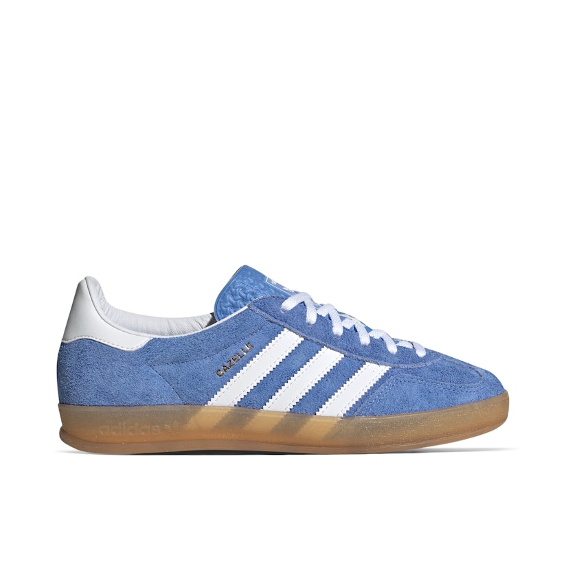 adidas Gazelle Indoor Blue | HQ8717 Laced
