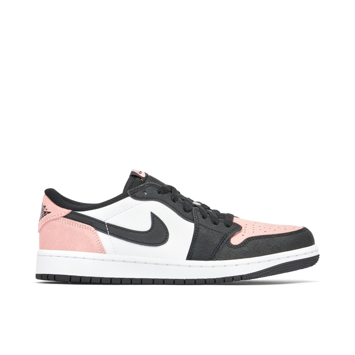 Nike air jordan black and pink Clearance