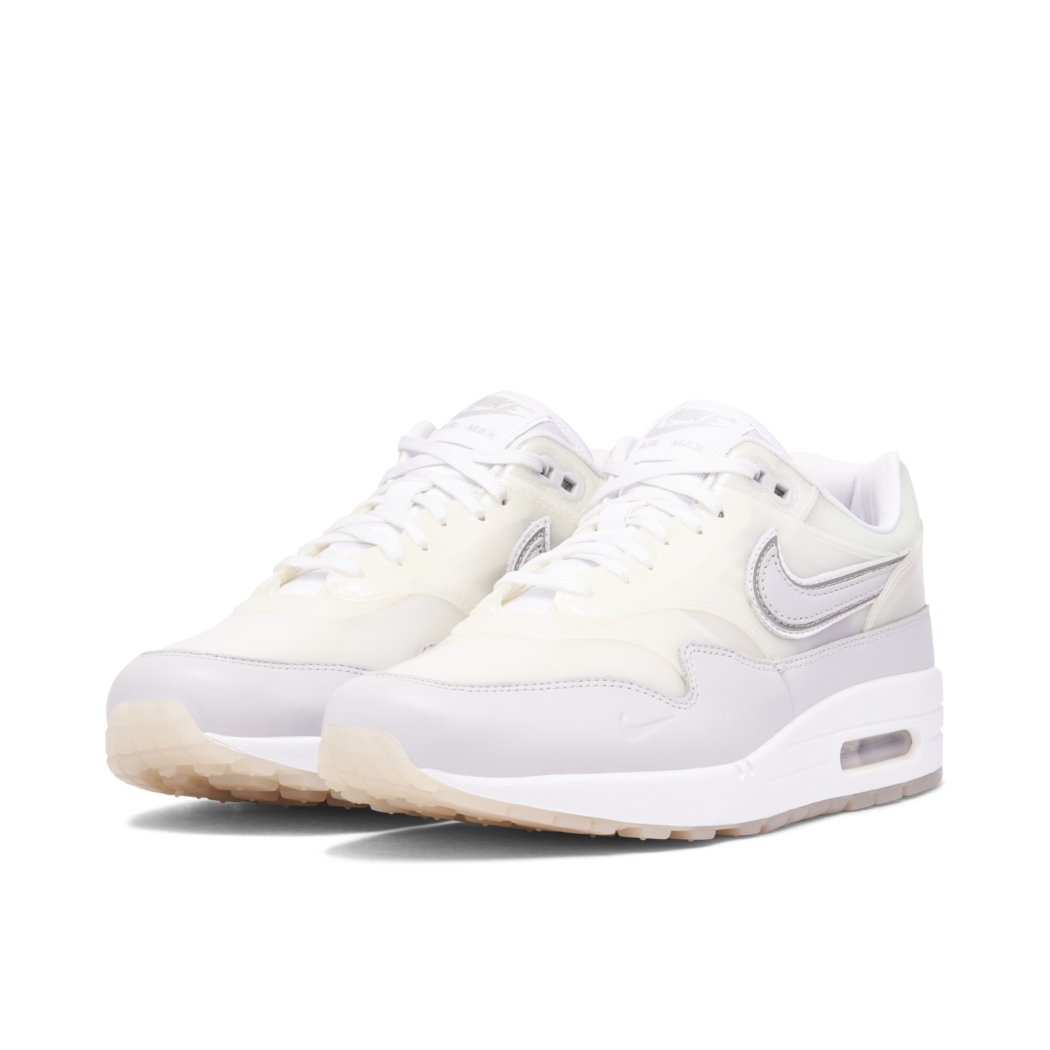 Nike air max 1 cheap dames wit