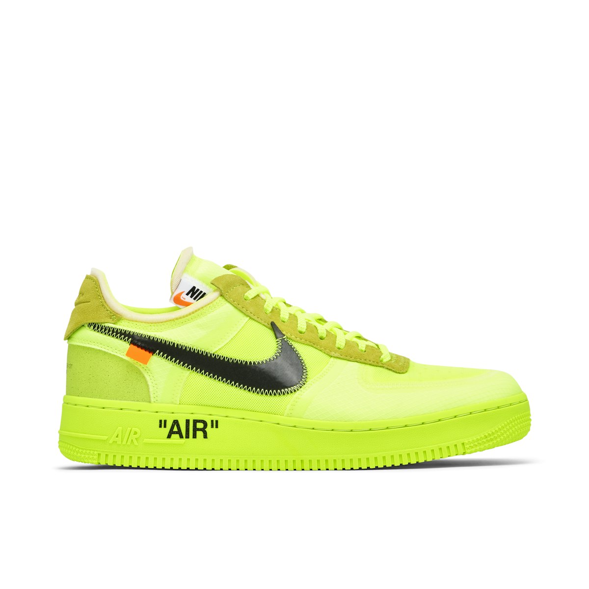 Release Date: OFF-WHITE x Nike Air Force 1 Low Volt •