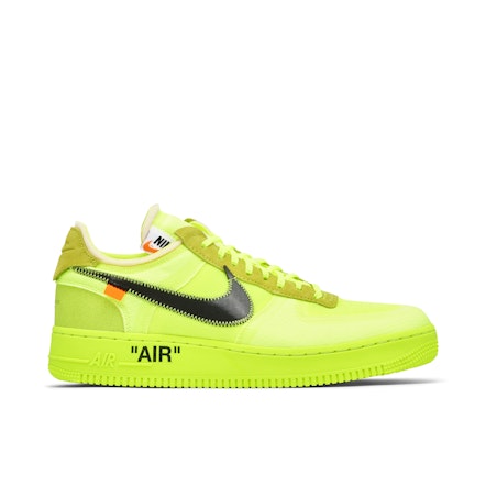 Off-White x Nike Air Force 1 “MCA” University Blue CI1173-400 - SoleSnk