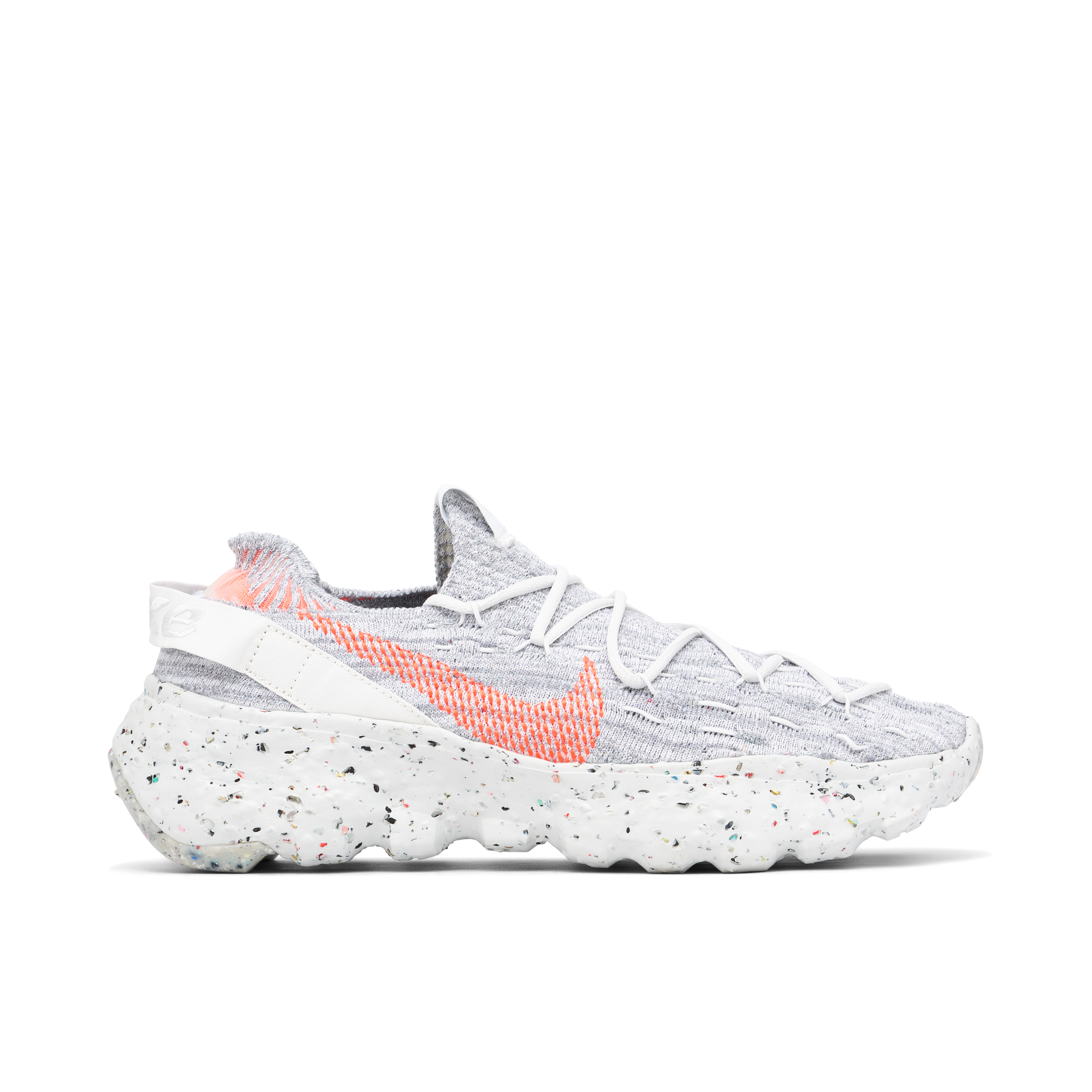 Nike Space Hippie 04 Summit White Hyper Crimson womens