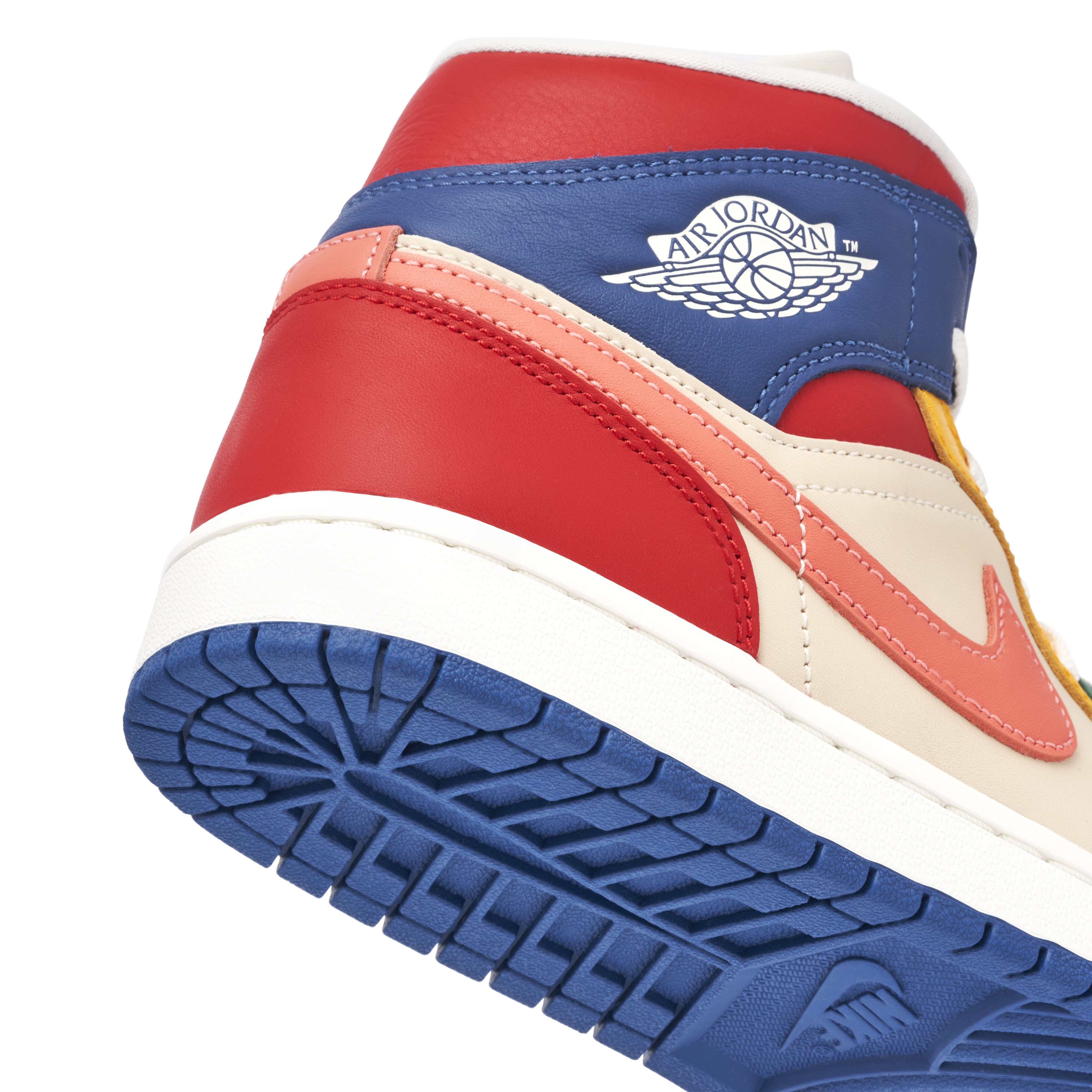 Air Jordan 1 Mid Seven-Colour Womens | DN3738-400 | Laced