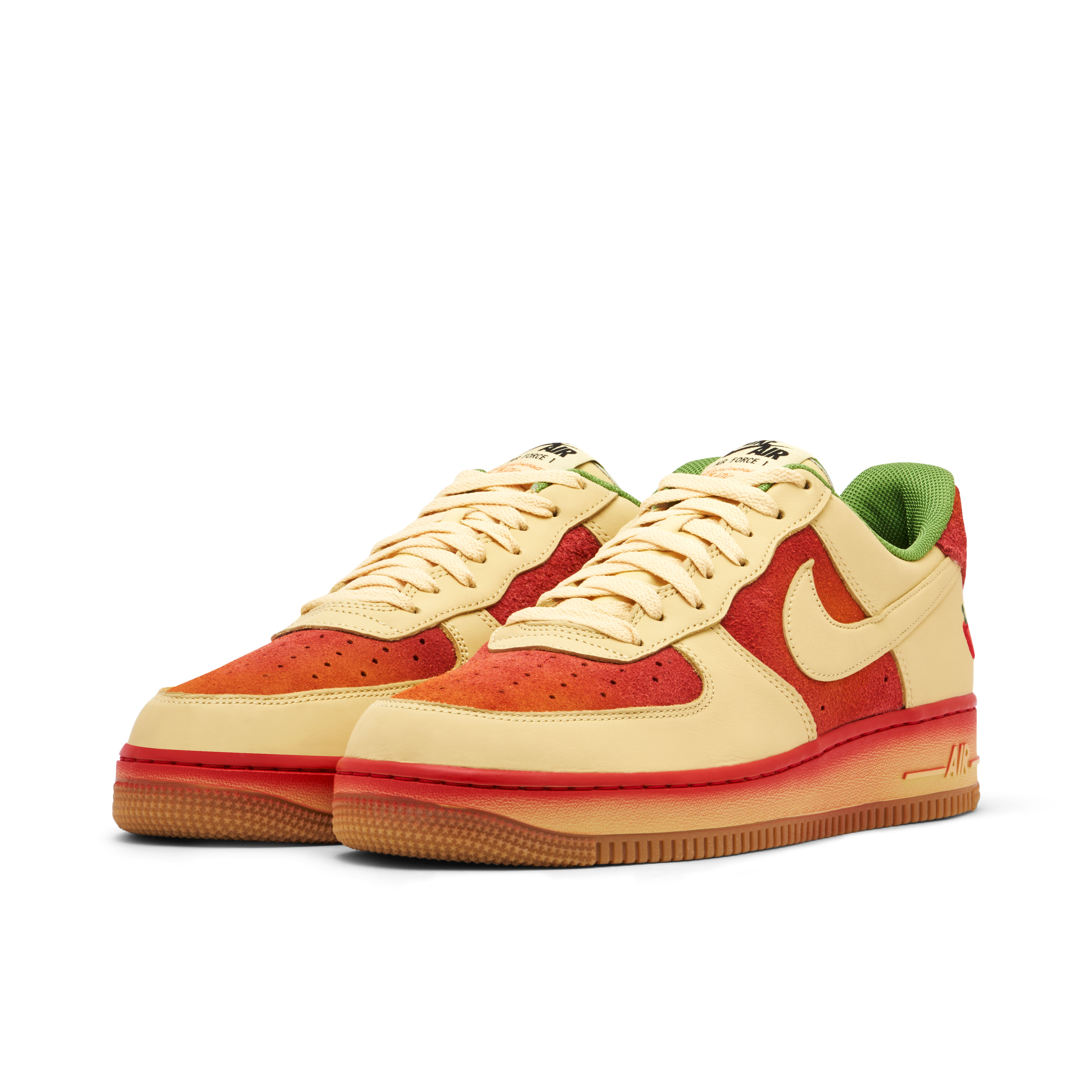 Buy Nike Air Force 1 '07 Chili Pepper DZ4493-700 - NOIRFONCE