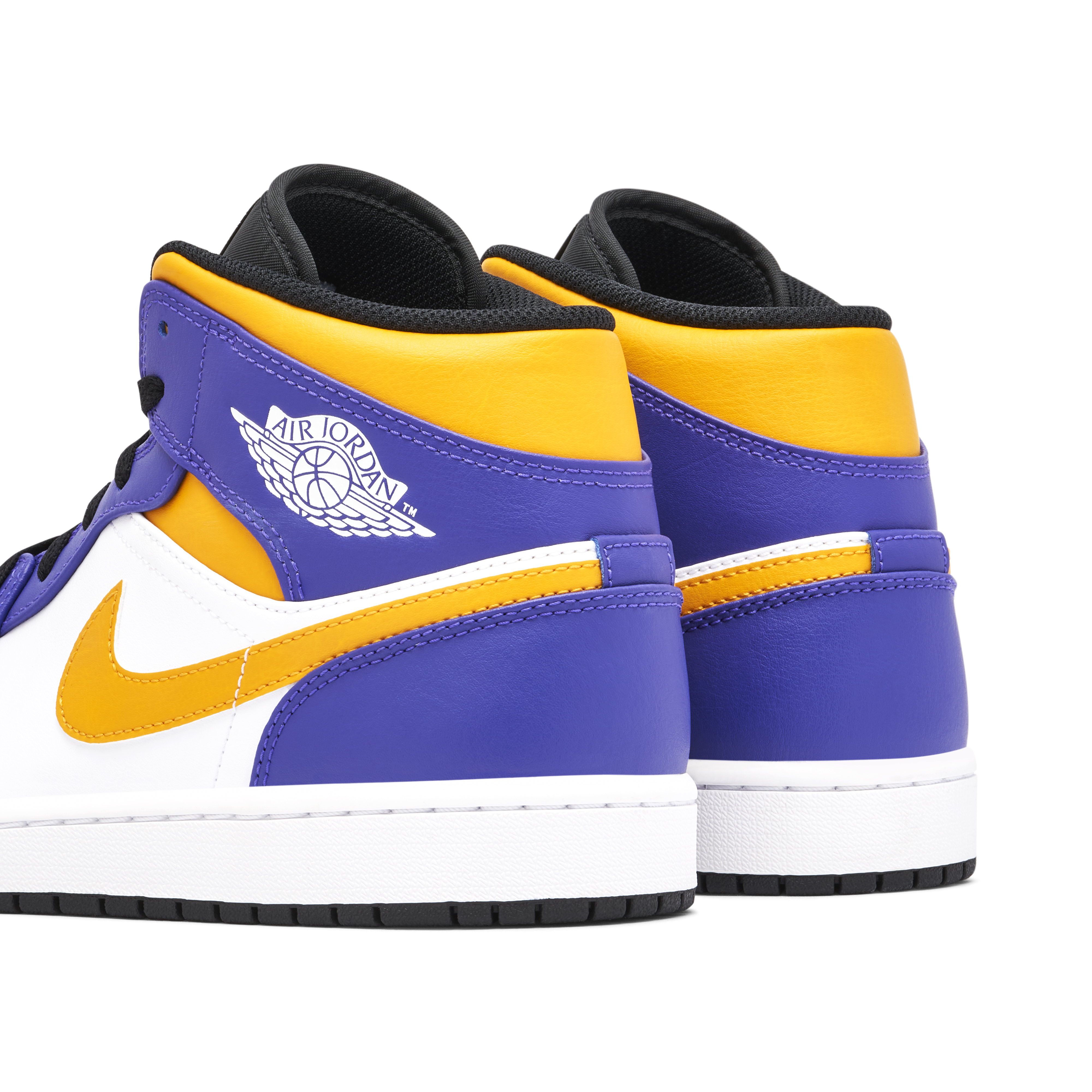 Air Jordan 1 Mid Lakers Purple DQ8426-517