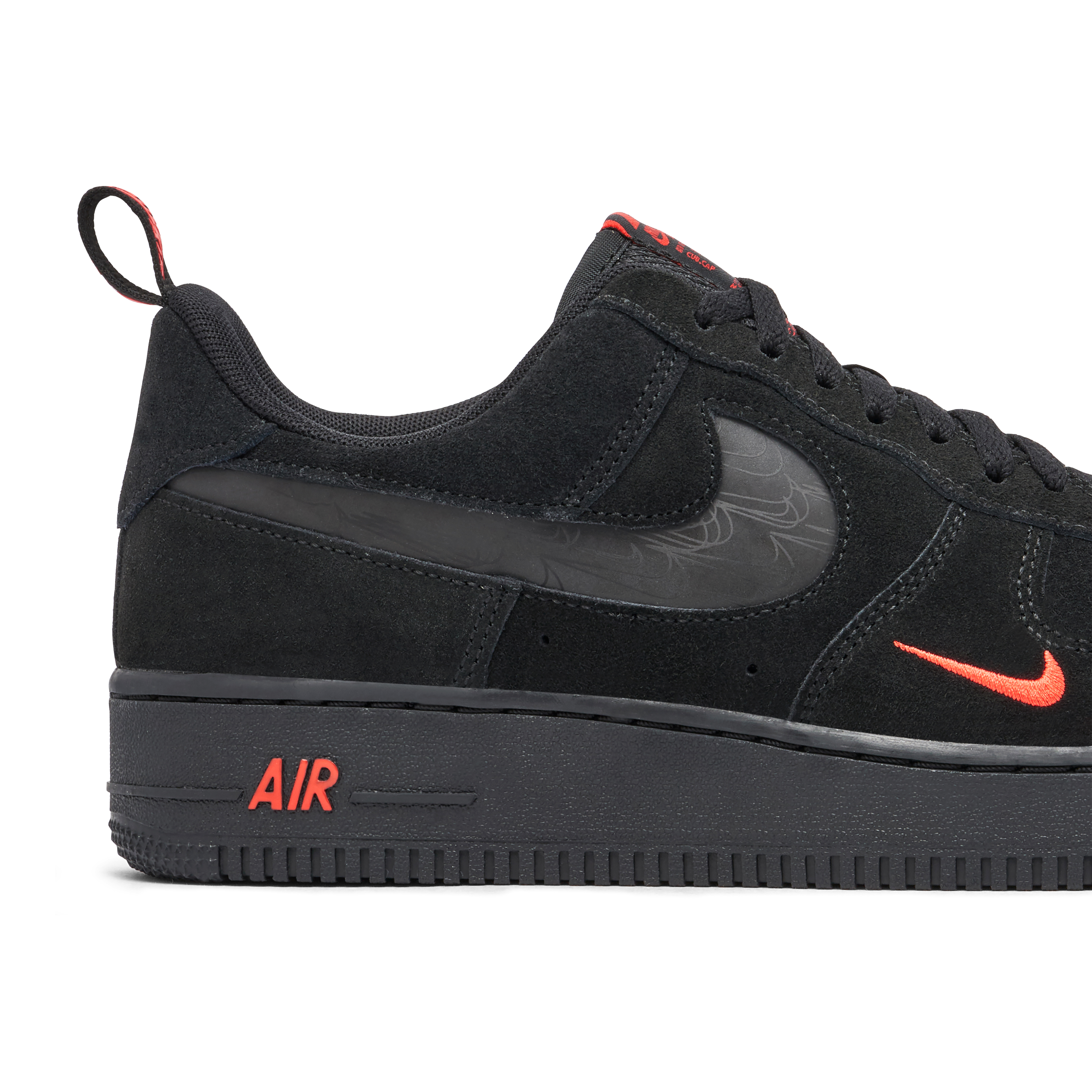 Air force 1 hot sale low lv8 black