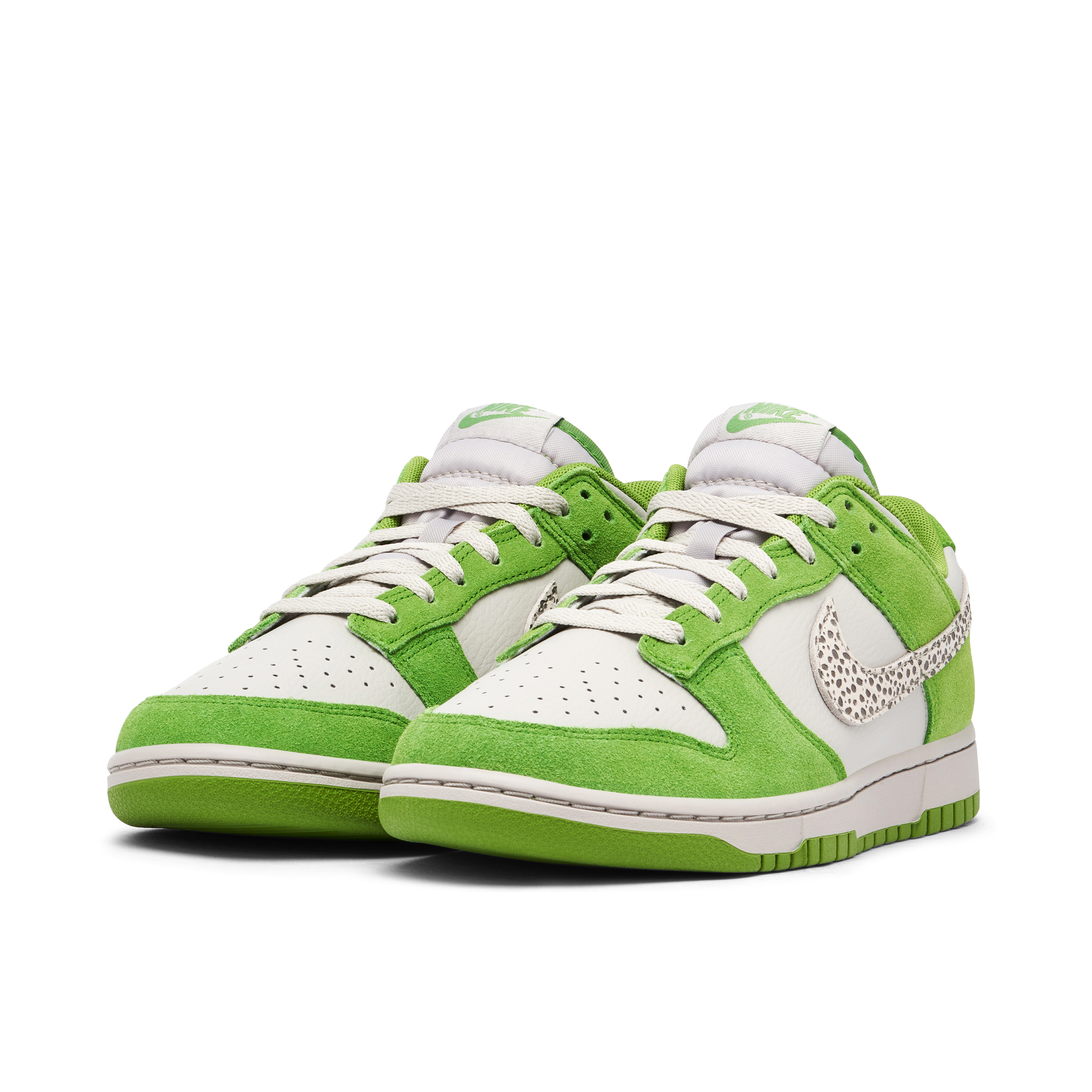 Nike Dunk Low 'Safari Swoosh - Chlorophyll' DR0156-300 - KICKS CREW