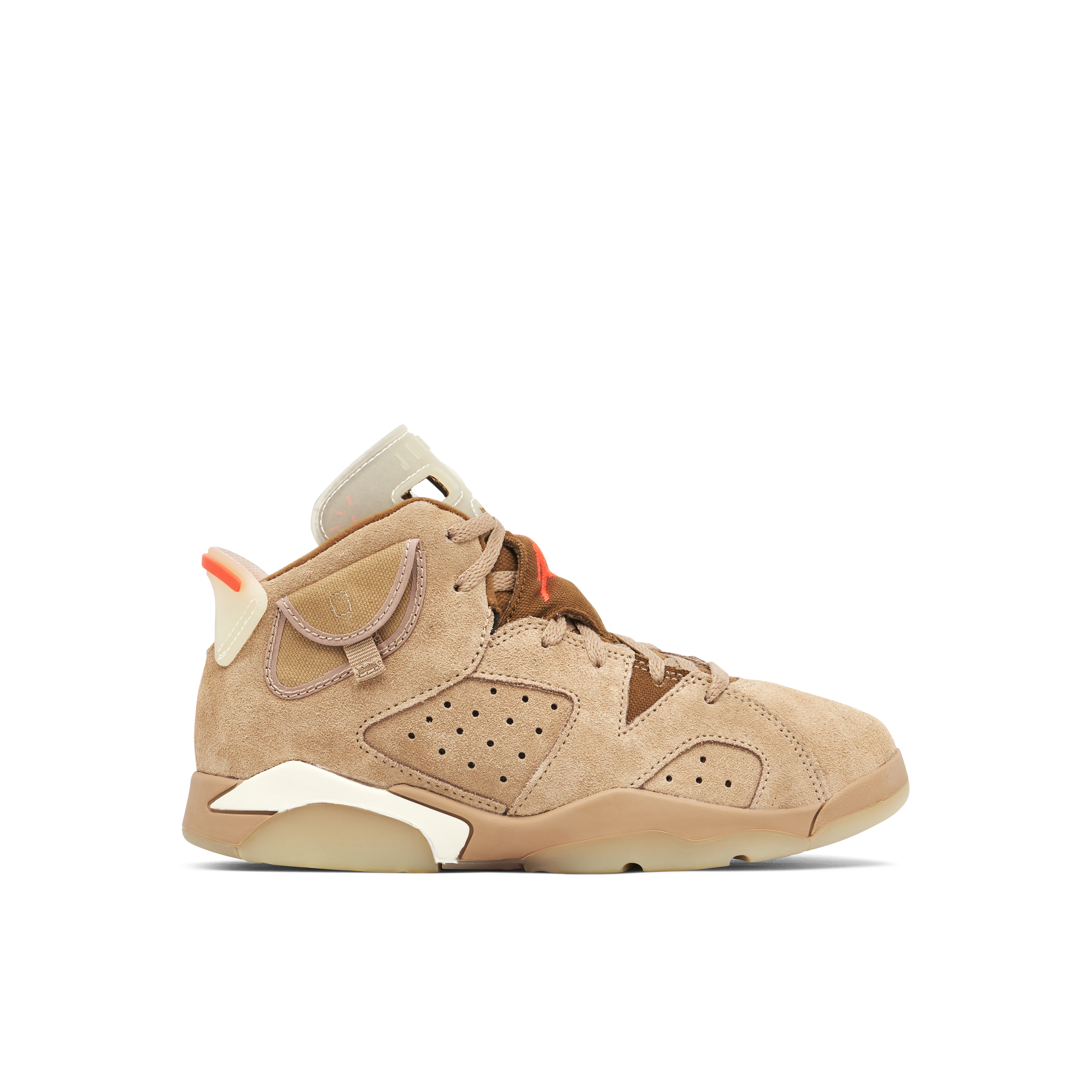 Air Jordan 6 Retro x Travis Scott British Khaki | DH0690-200 | Laced