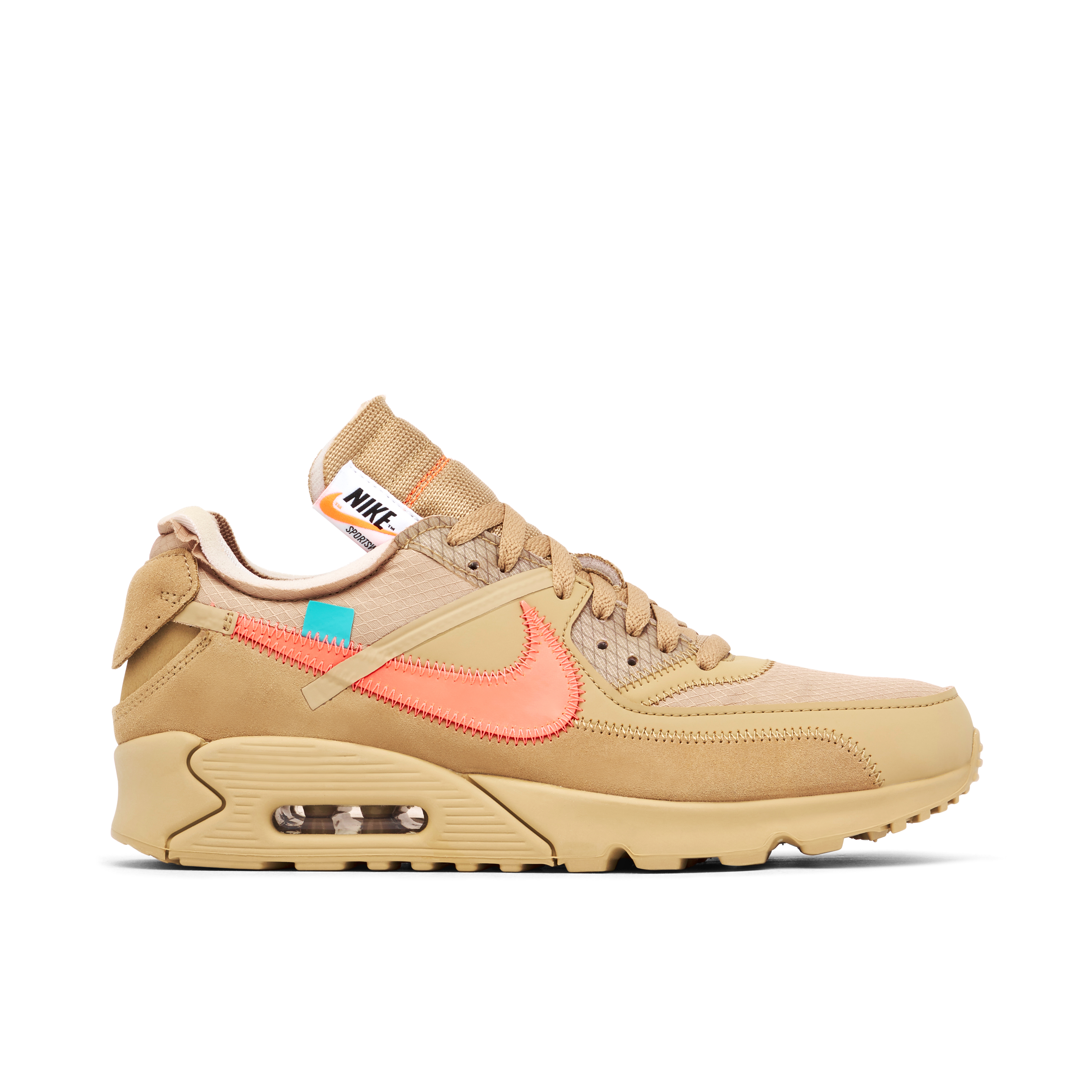 Off White Air Max 90 Desert Ore | AA7293-200 | Laced