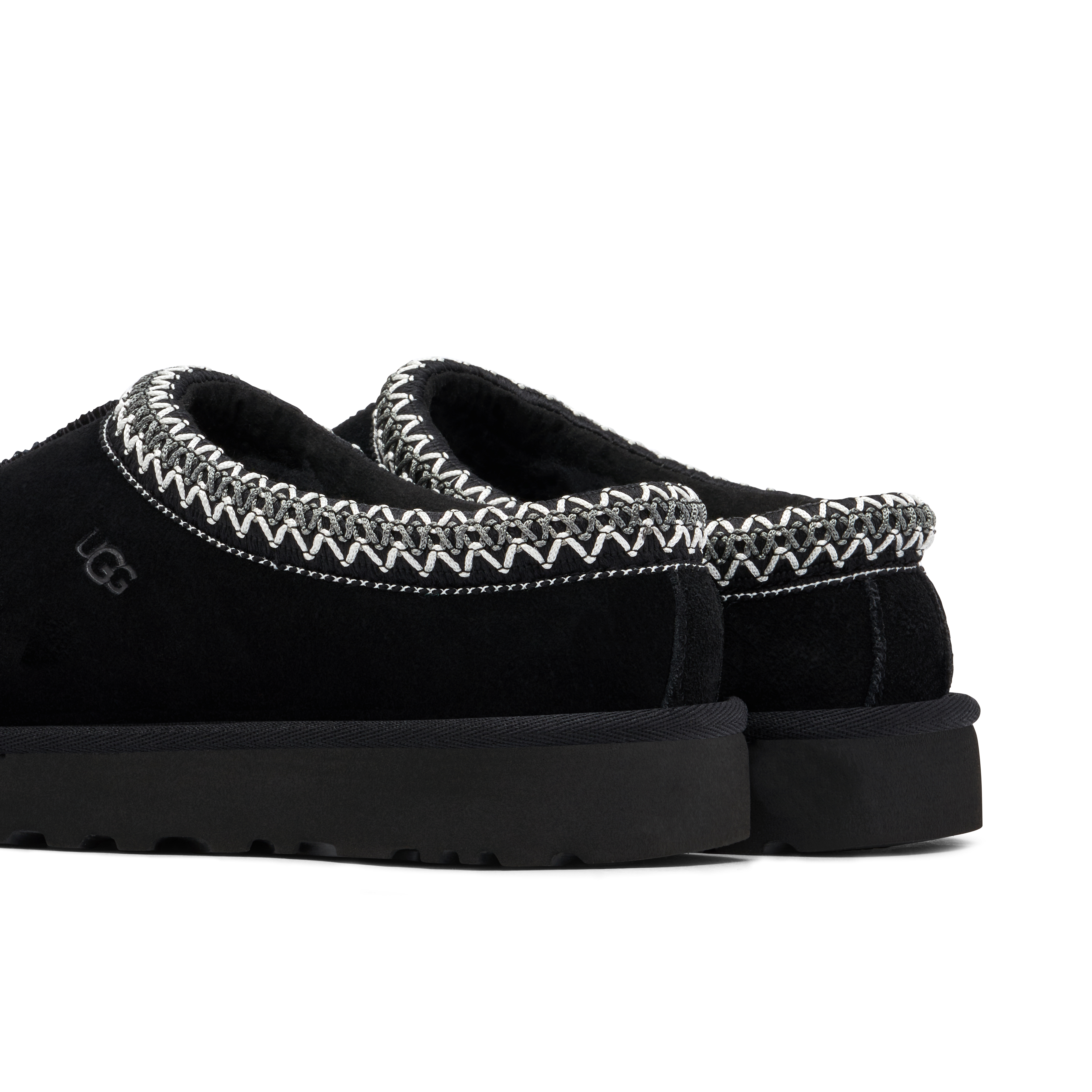 Black ugg on sale slippers womens