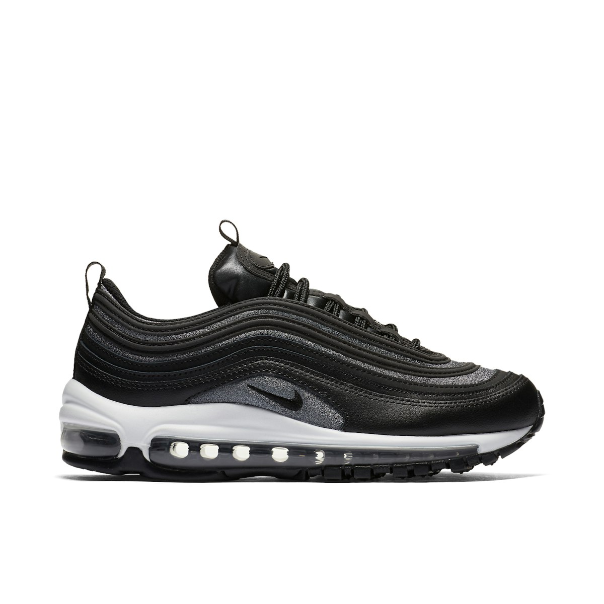 Nike 97 glitter black Clearance