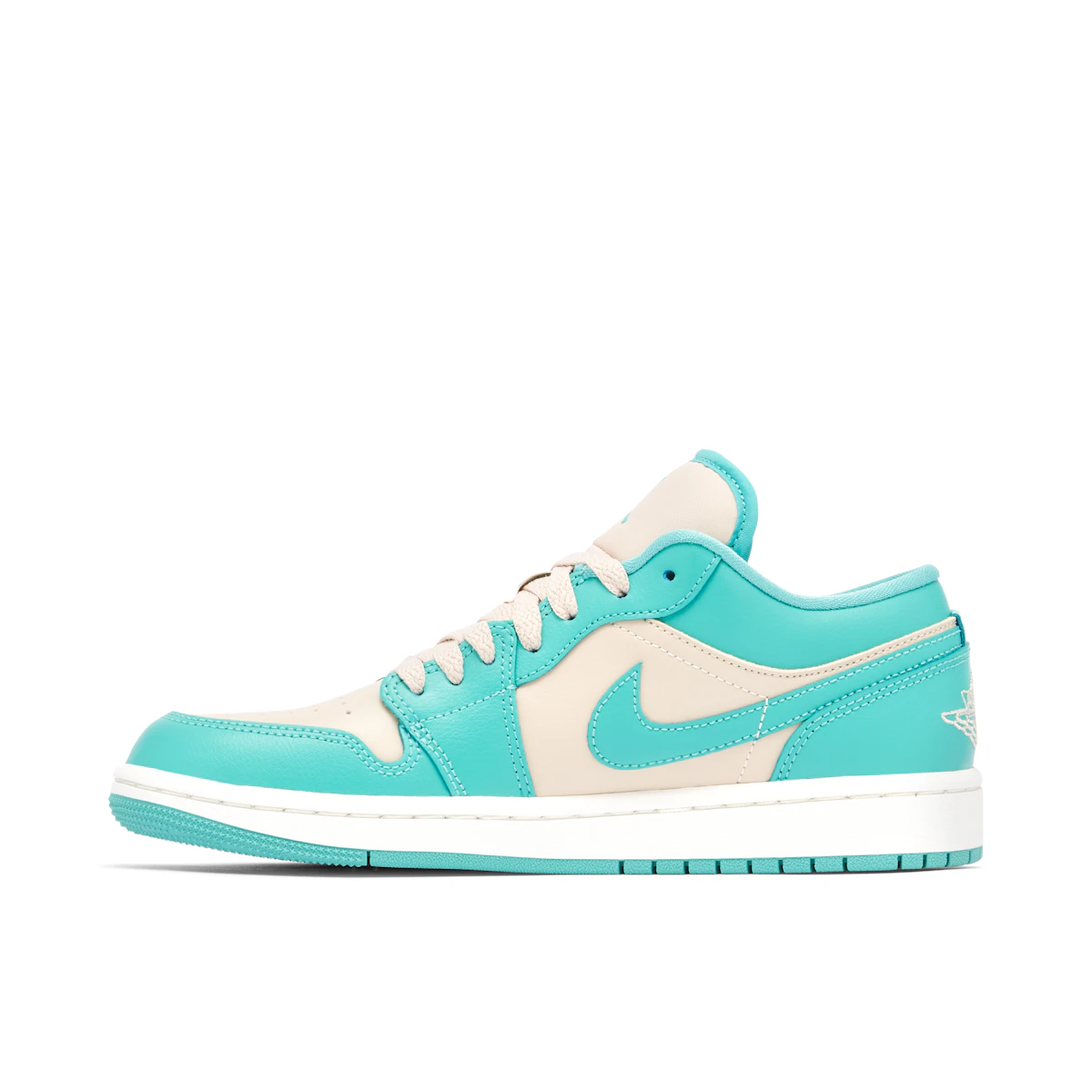 jordan 1 low teal white