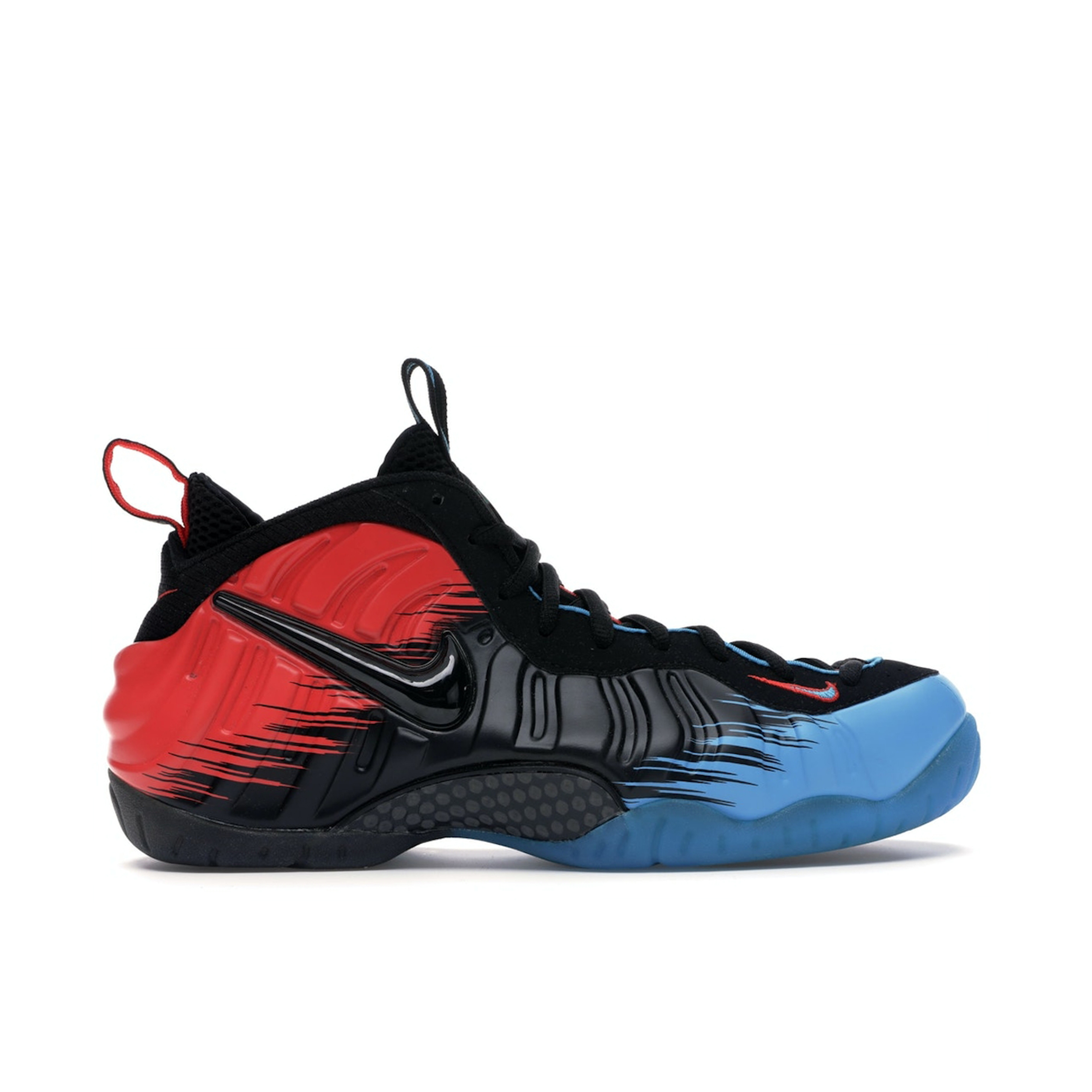 Nike Foamposite Sneakers Laced