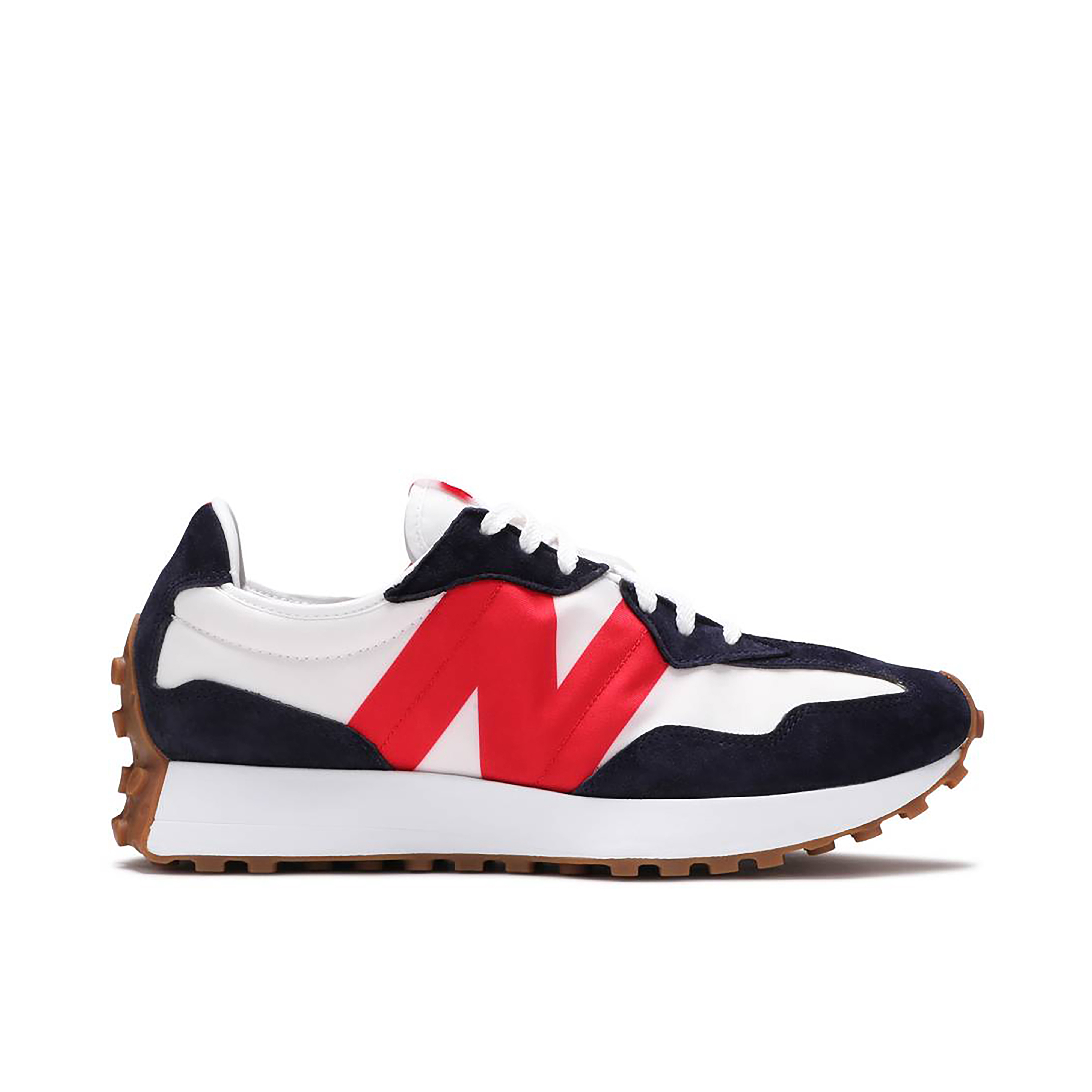 New Balance 327 Navy Red | MS327RP | Laced