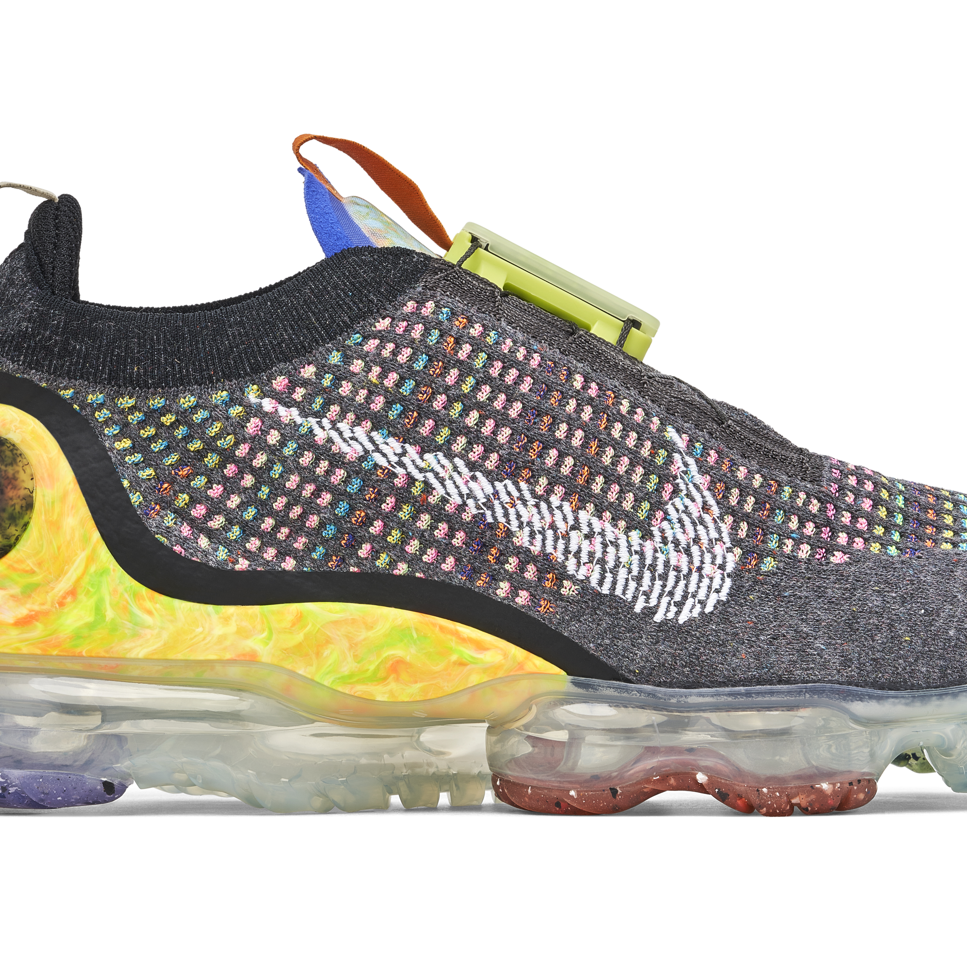 Colourful vapormax hot sale