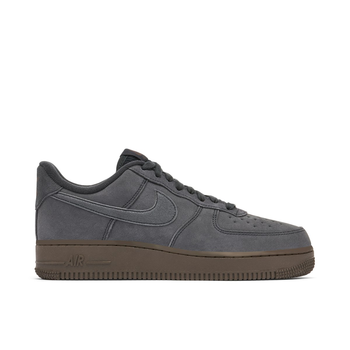 Nike air force one suede noir jordan Clearance