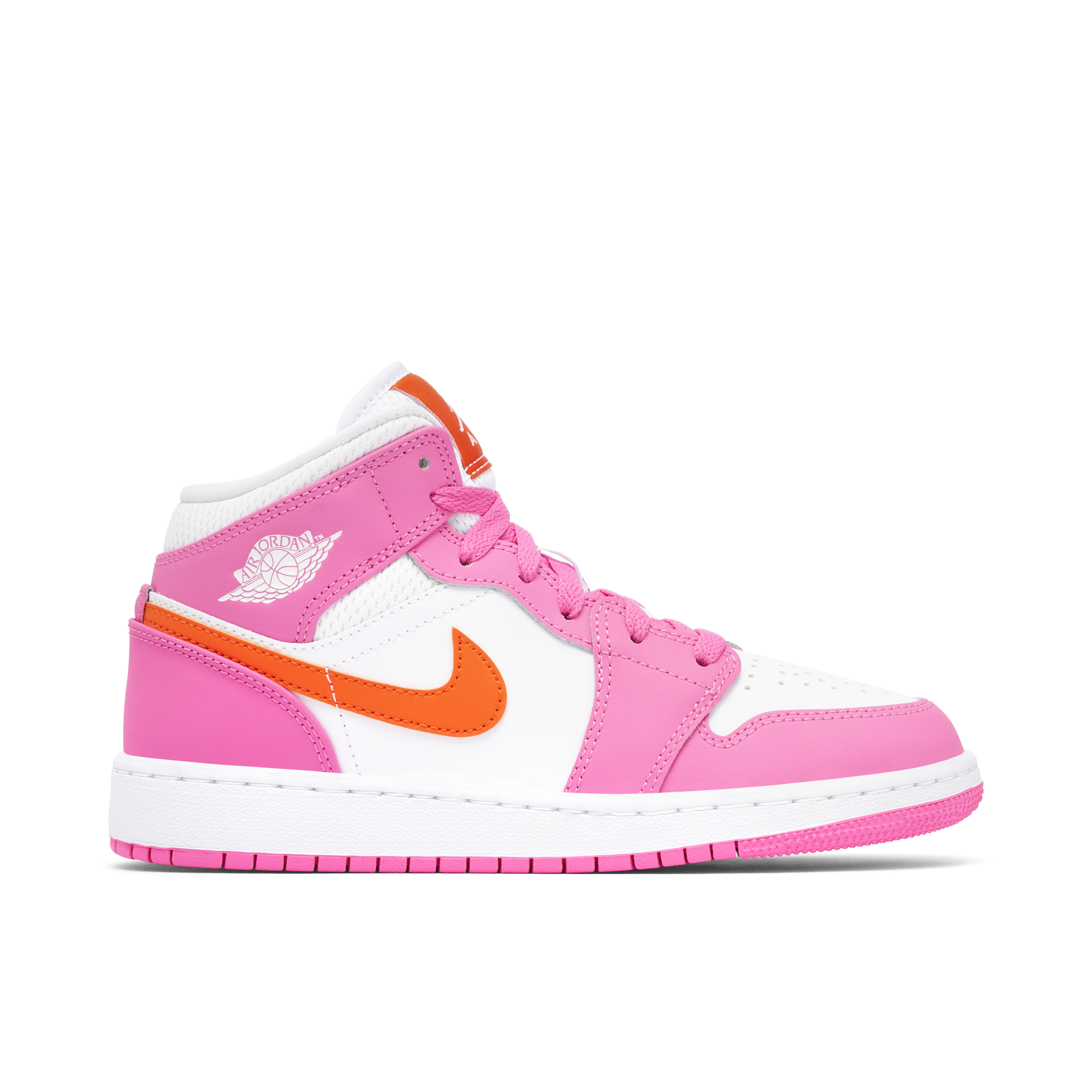 Air Jordan 1 Mid Pinksicle GS | DX3240-681 | Laced
