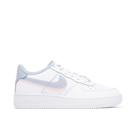 Nike Air Force 1 Low 82 Double Swoosh White Blue GS, DQ0359-100