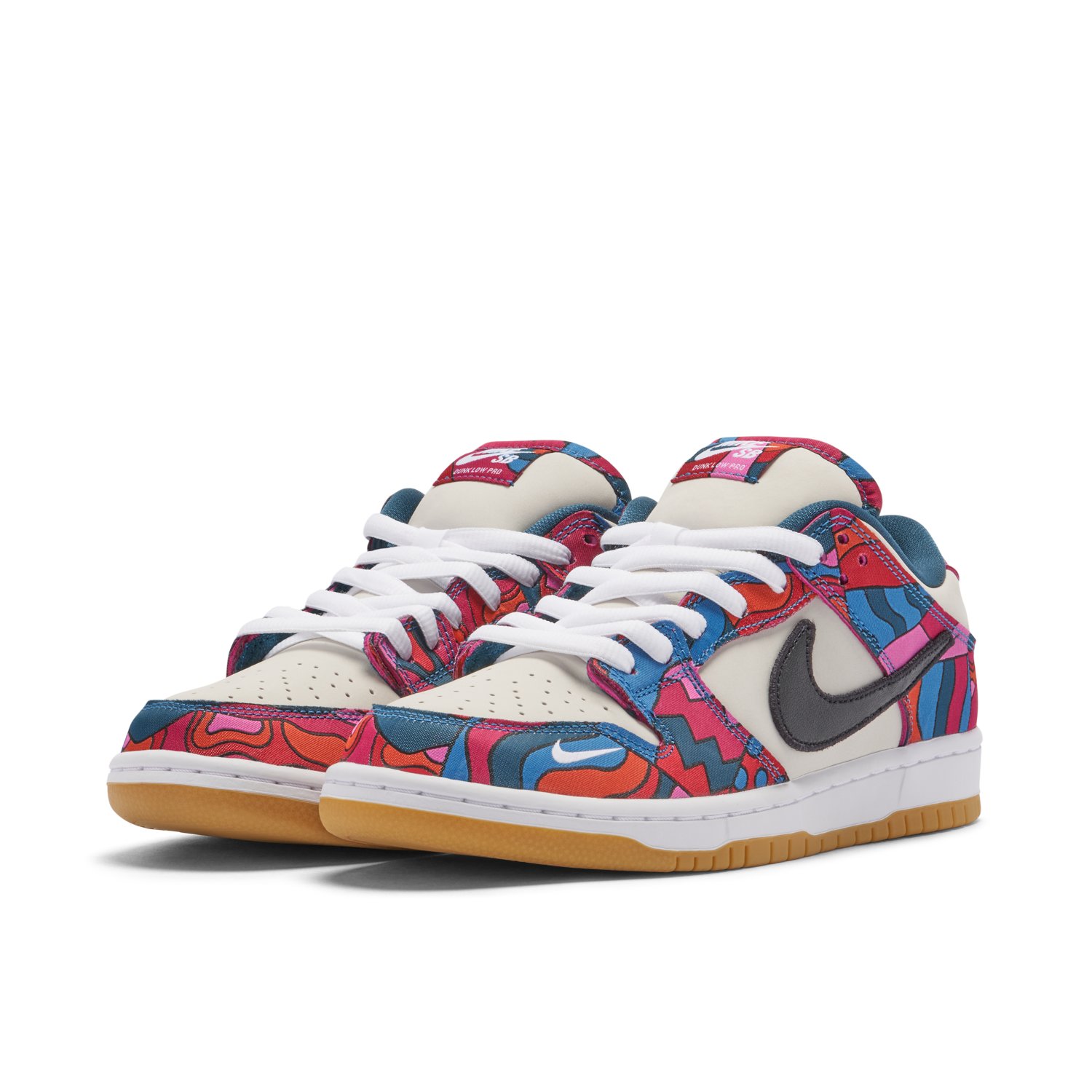 Nike Dunk Low Pro SB x Parra Abstract Art | DH7695-600 | Laced