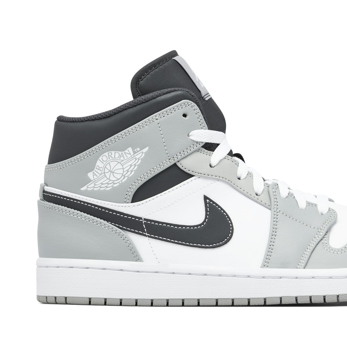 Jordan 1 mid off white smoke grey Clearance