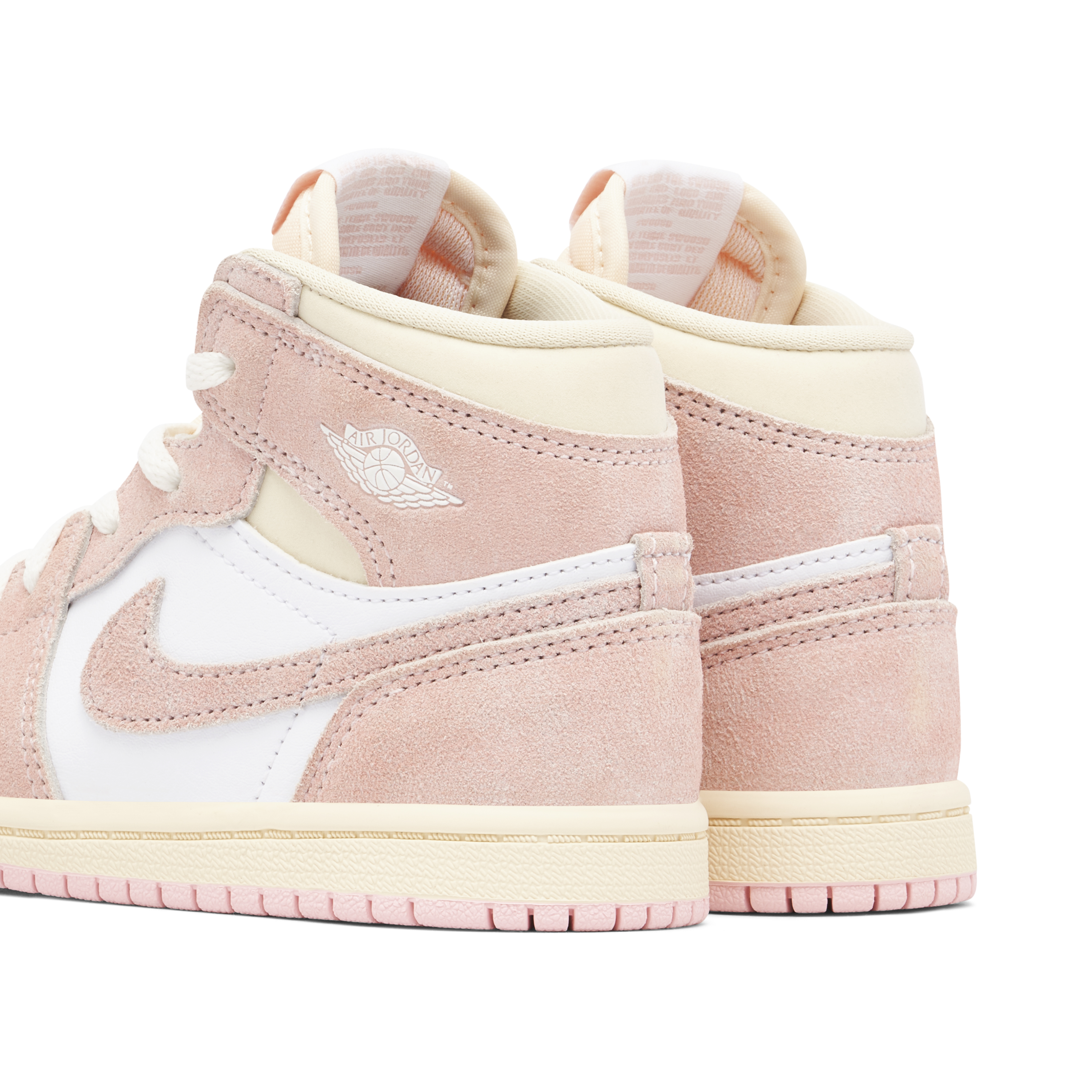 Air Jordan 1 Retro High OG Washed Pink TD | FD2598-600 | Laced