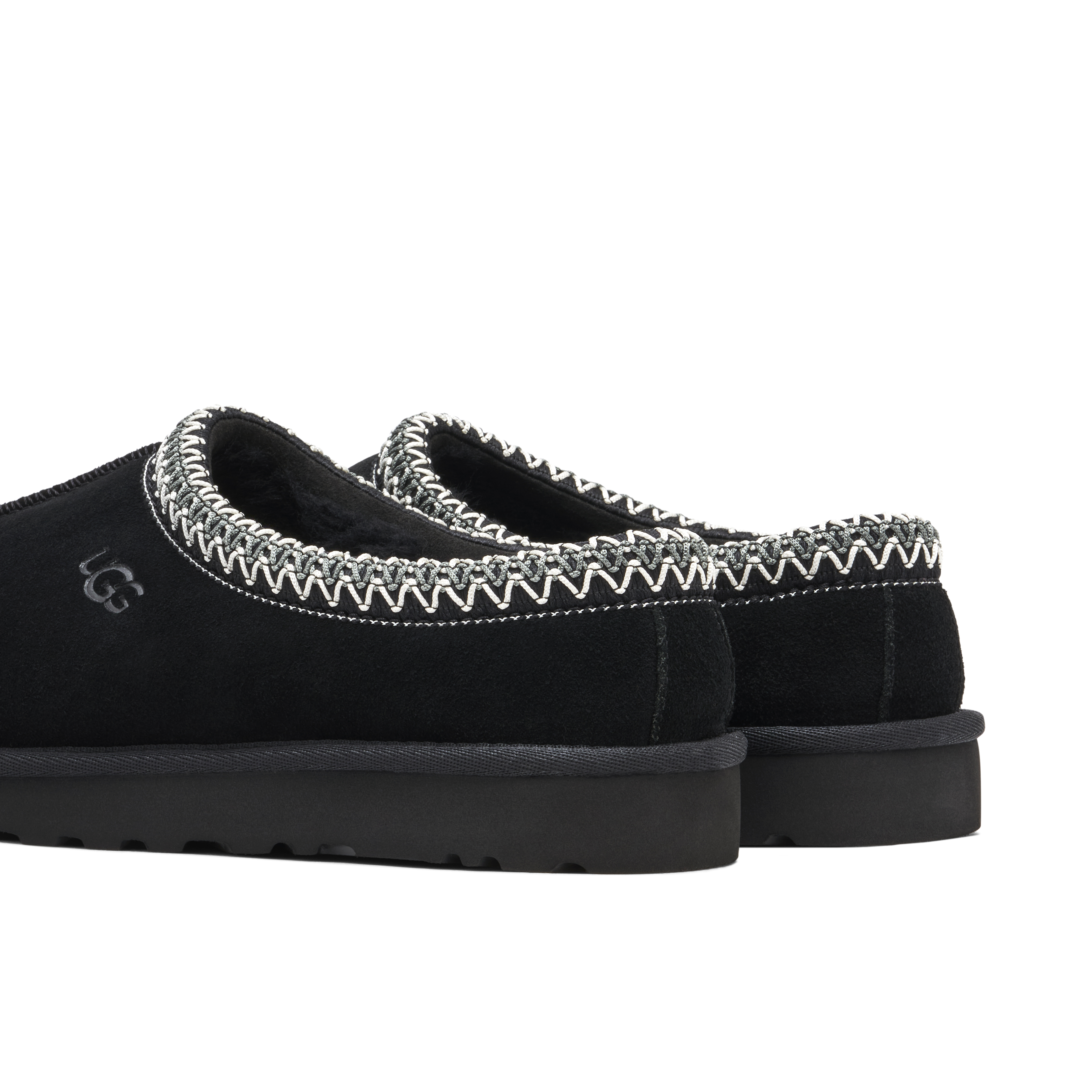 Ugg black sale tasman slippers