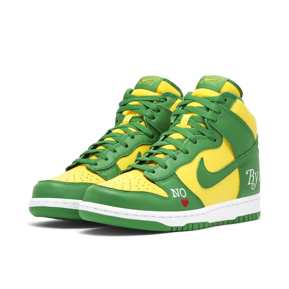 Nike dunk high supreme yellow Clearance