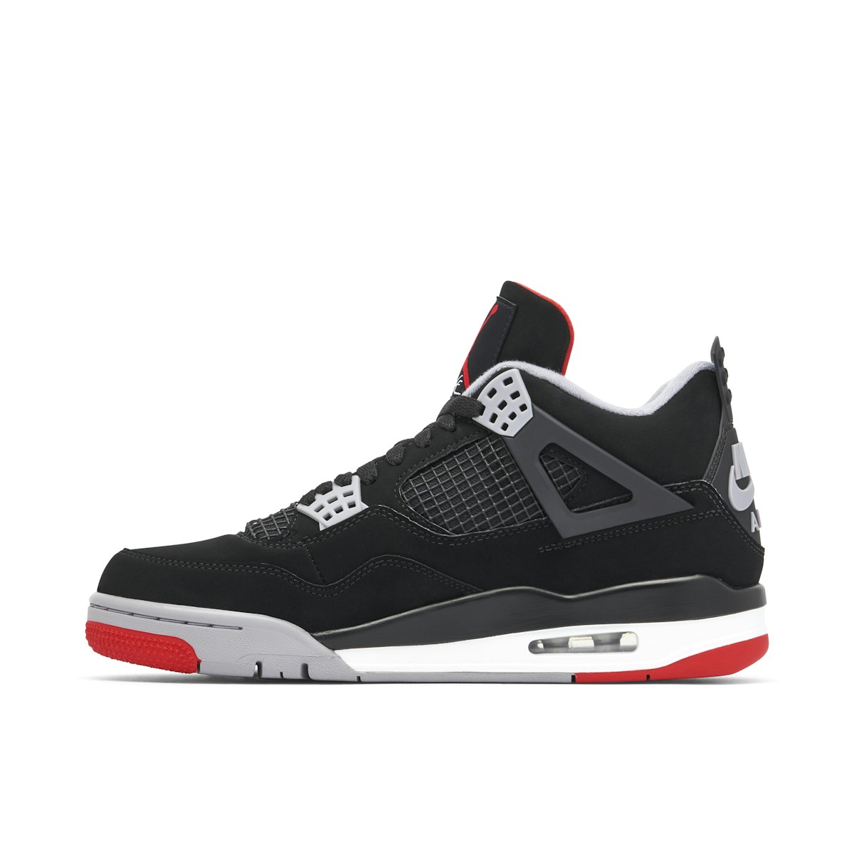 Air Jordan 4 Og Bred 2019 308497 060 Laced 5904