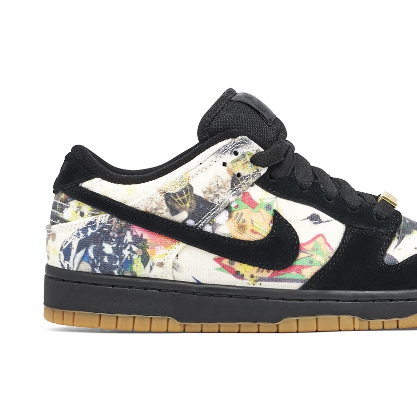 Nike SB Dunk Low Supreme Rammellzee Men's - FD8778-001 - US