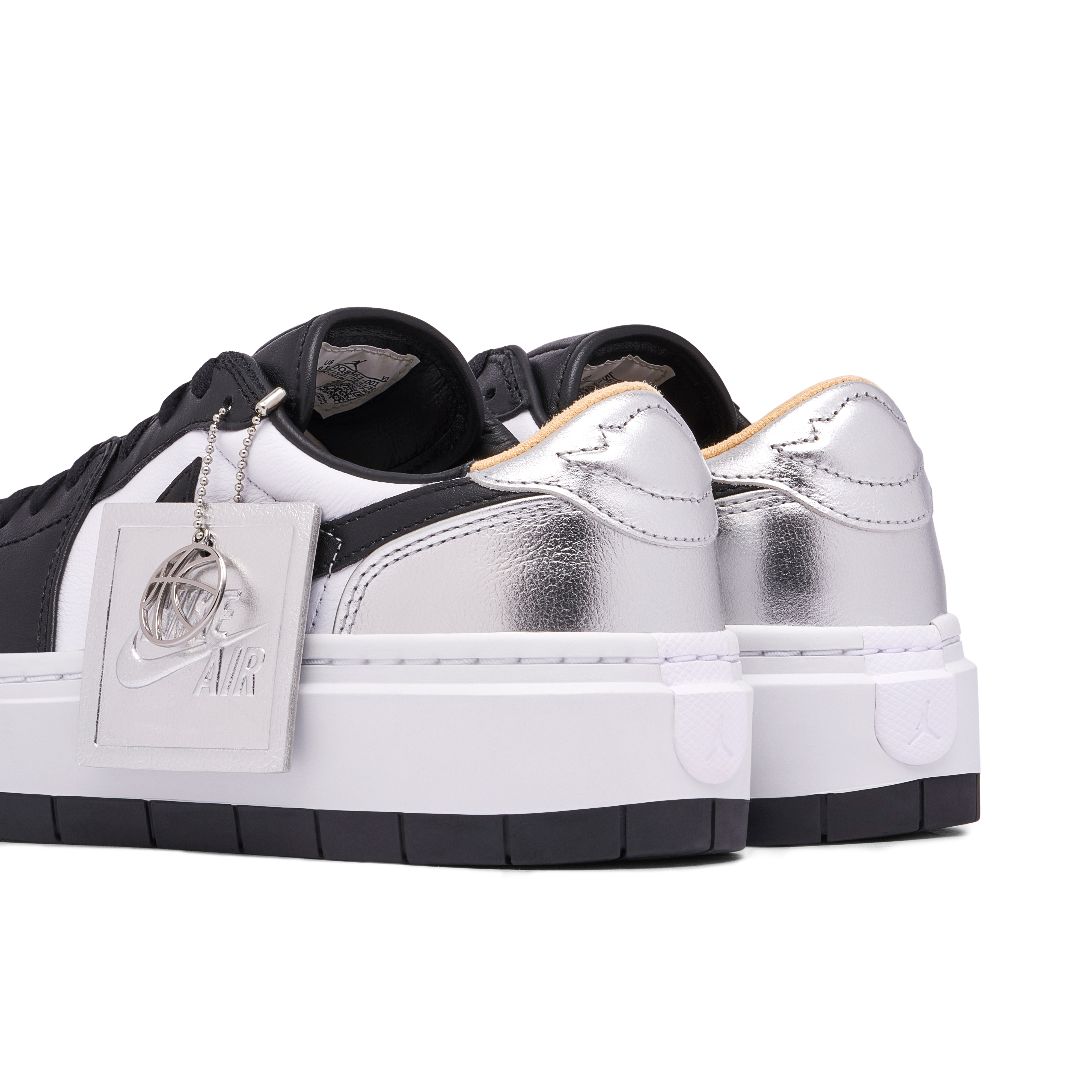 Air Jordan 1 Low LV8D Silver Toe Womens, DQ8561-001