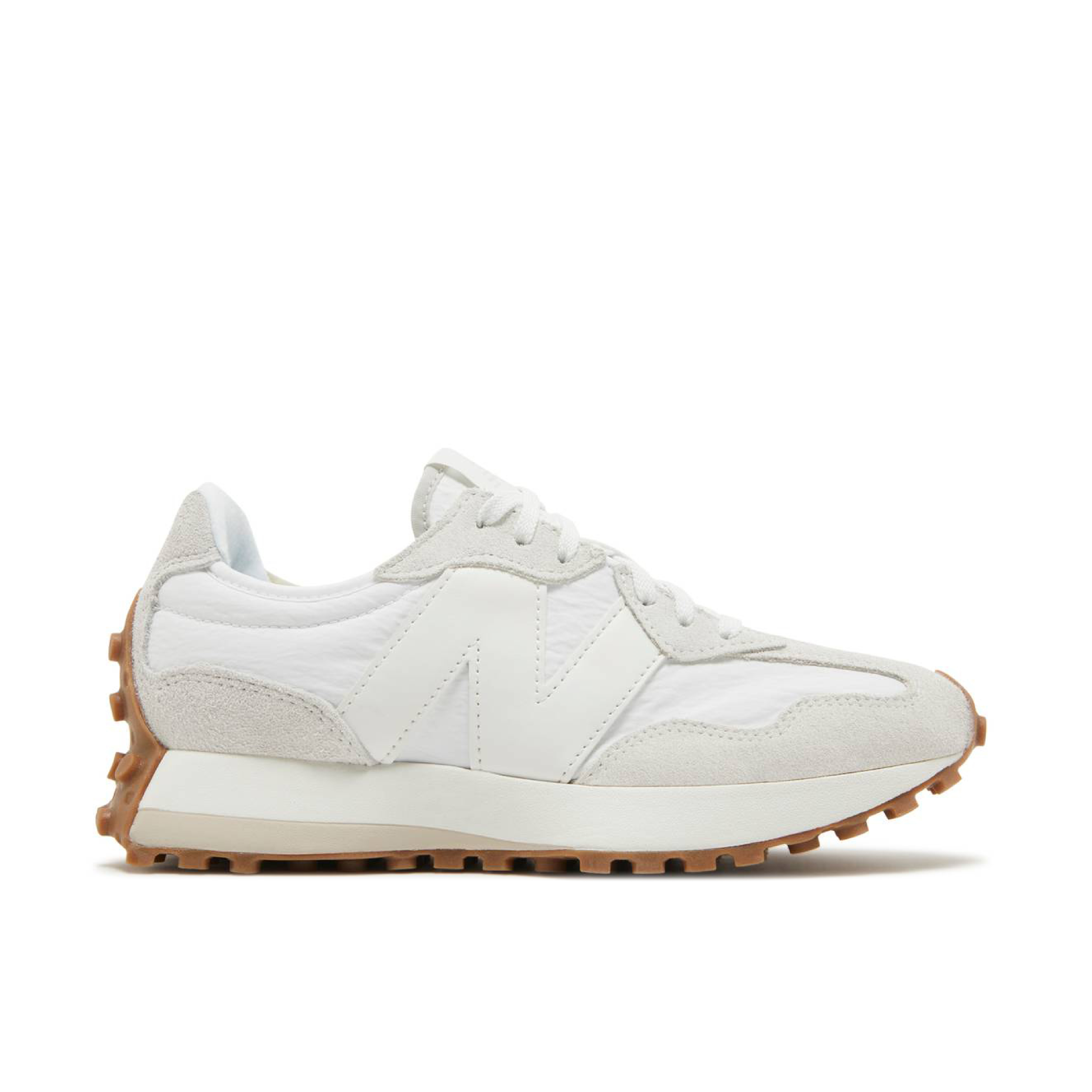 New Balance 327 White Gum Womens | WS327TD | Laced