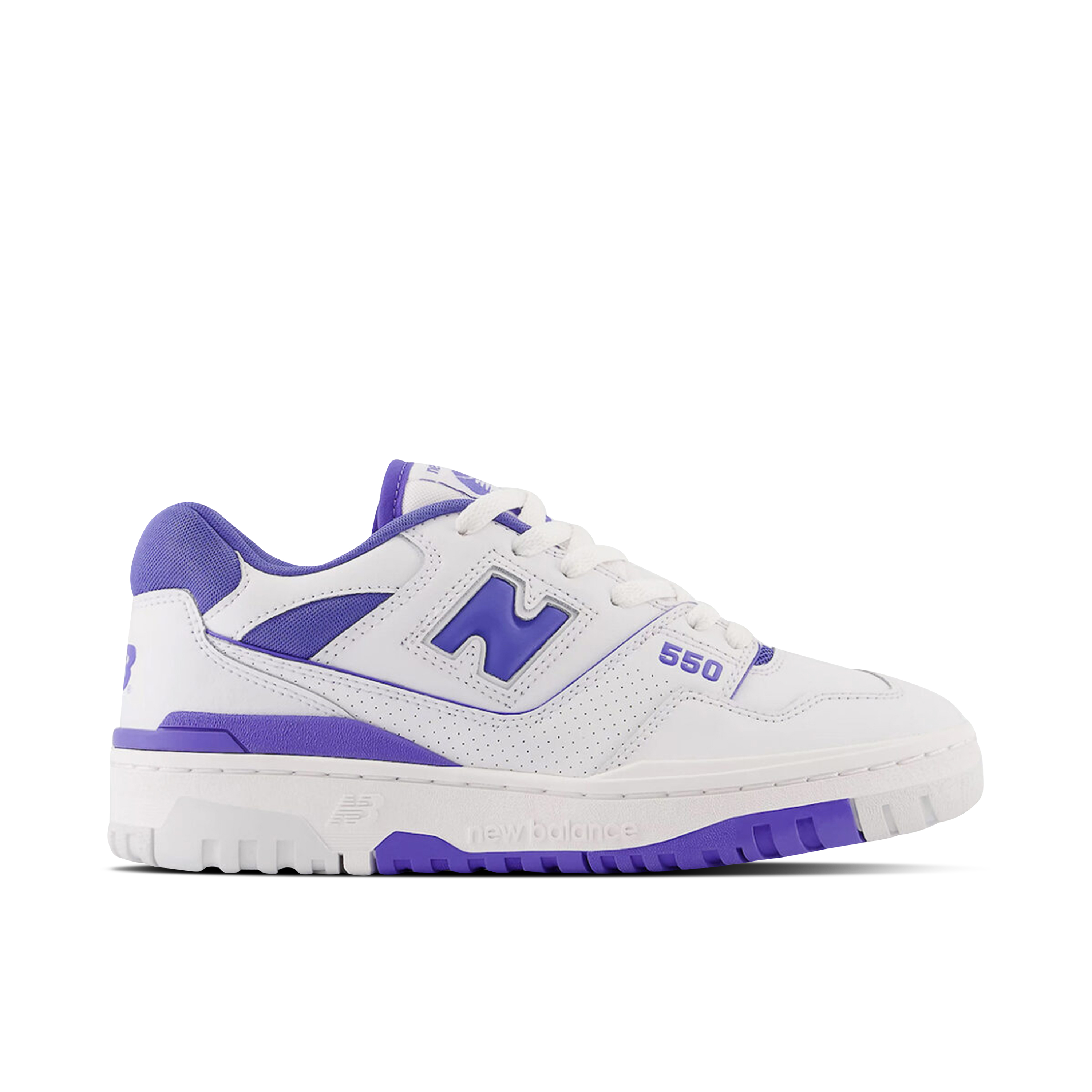 New Balance 550 White Purple für Damen | BBW550WB | Laced