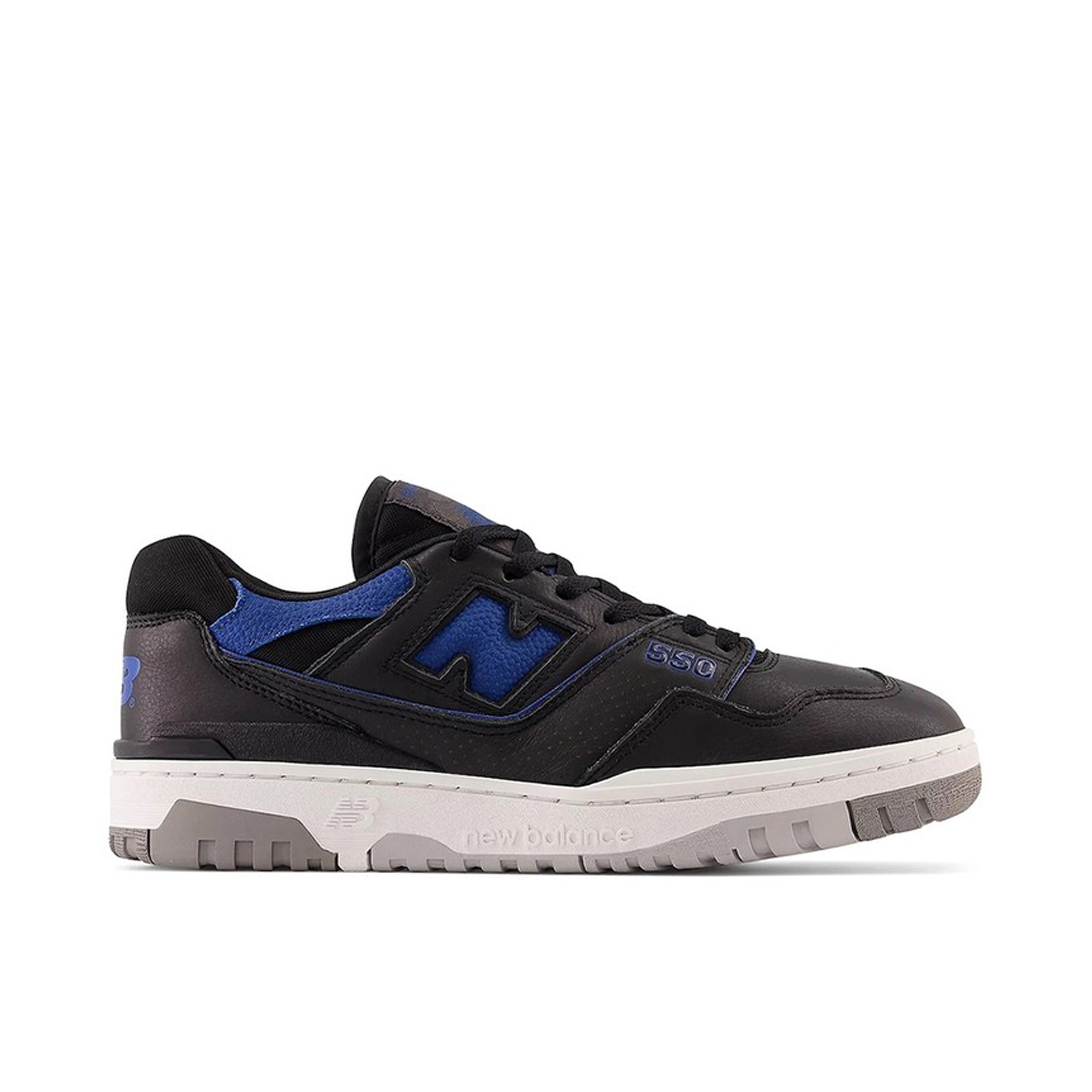 new balance 550 black blue groove men's