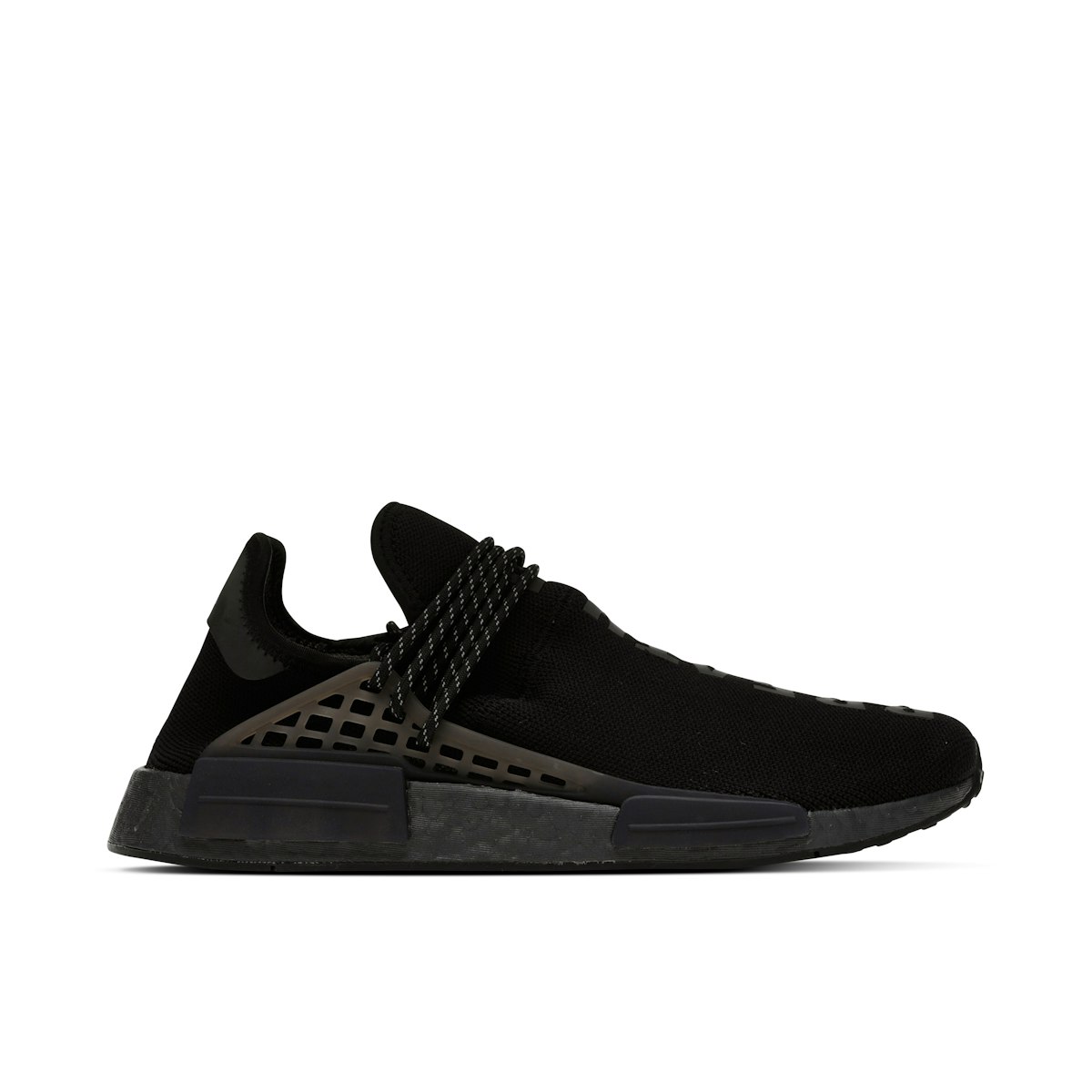 Adidas human race triple black Clearance