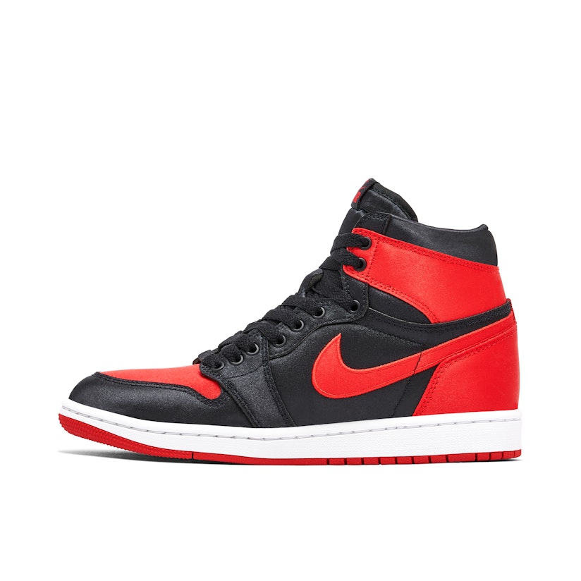 air jordan 1 satin banned