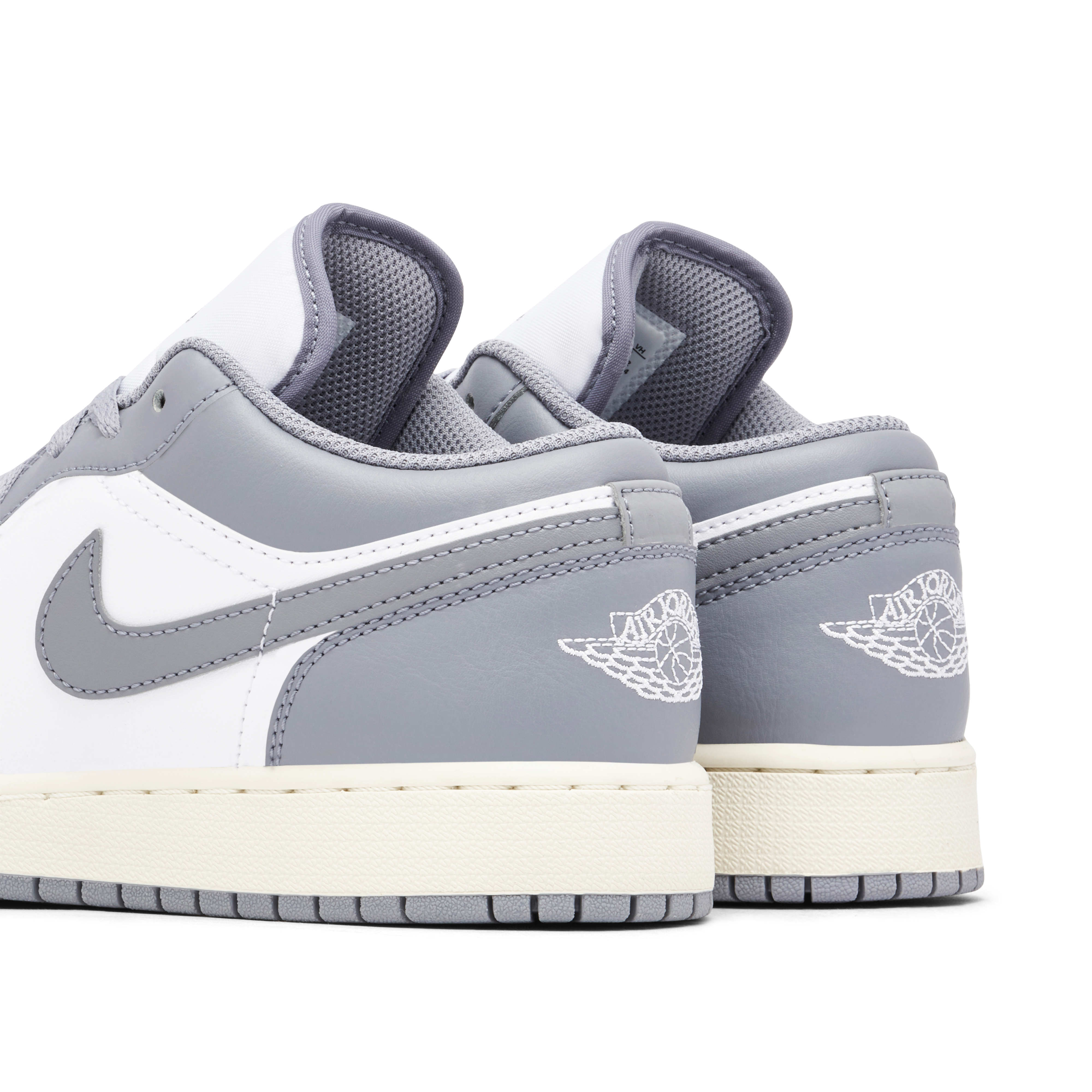 Air Jordan 1 Low Vintage Grey GS | 553560-053 | Laced