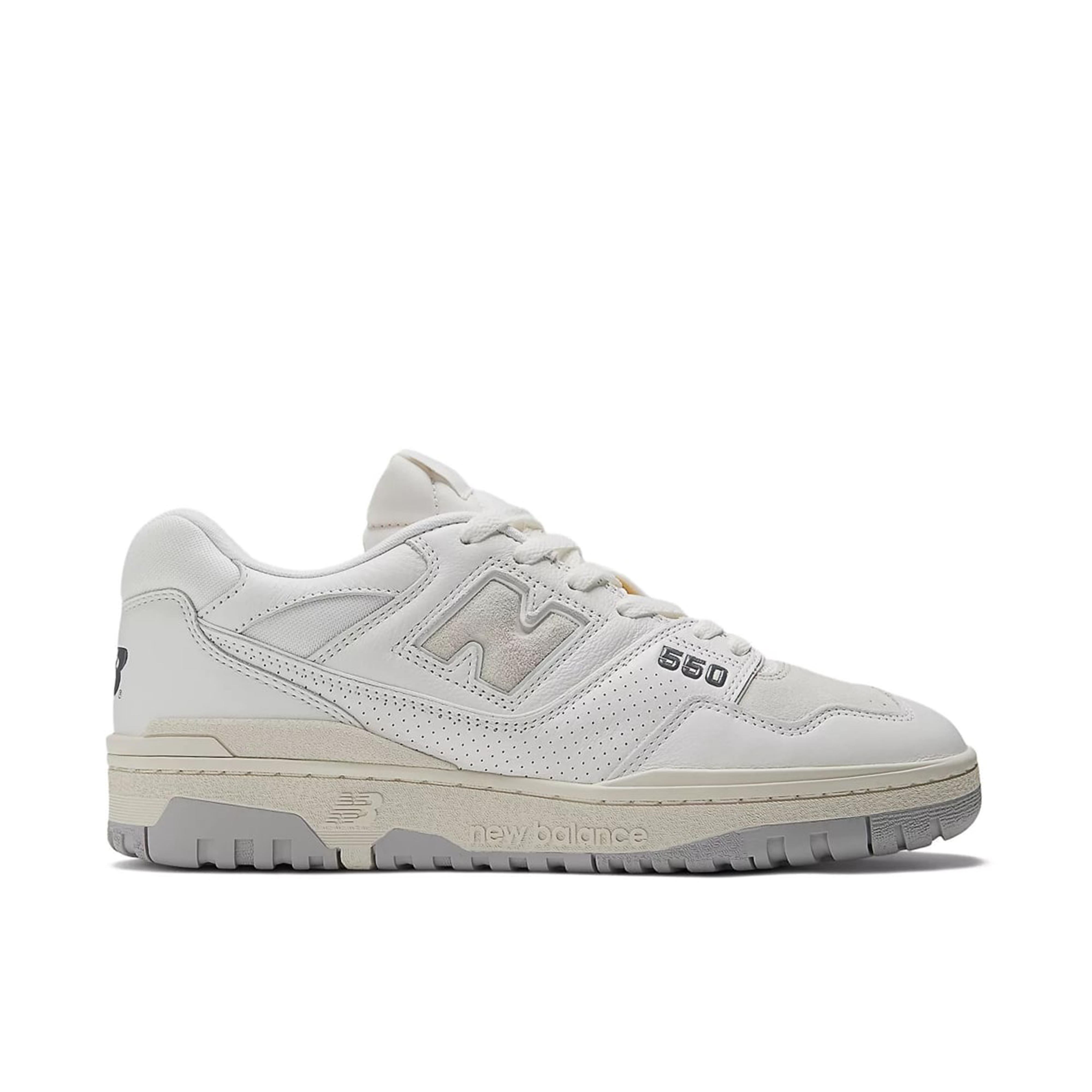 New Balance 550 White Shadow Grey | BB550SWA | Laced