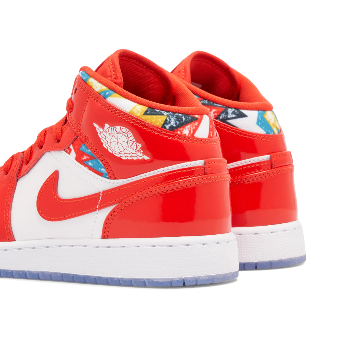 Air Jordan 1 Mid SE GS Barcelona Sweater | DC7248-600 | Laced
