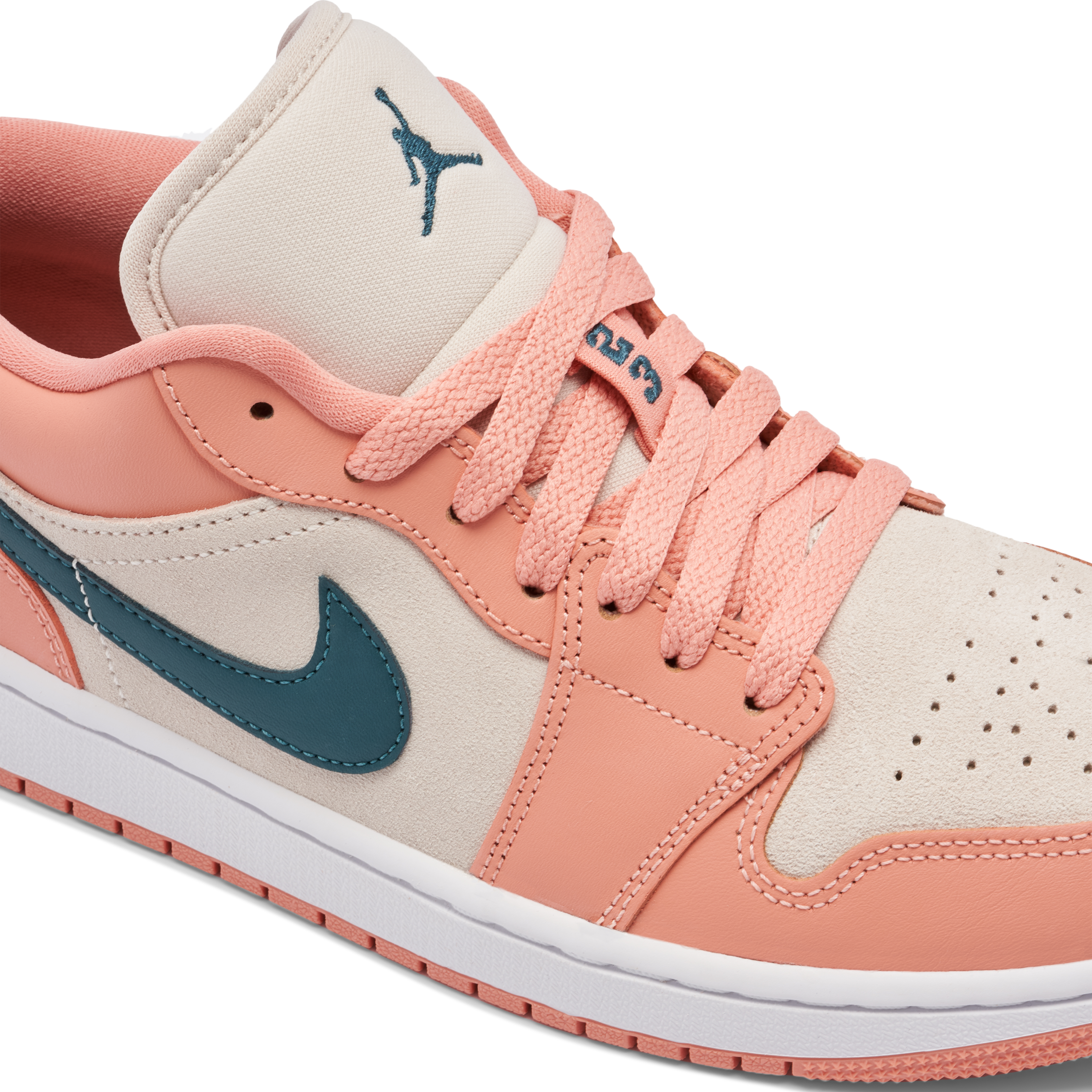 Air Jordan 1 Low Light Madder Root Womens | DC0774-800 | Laced