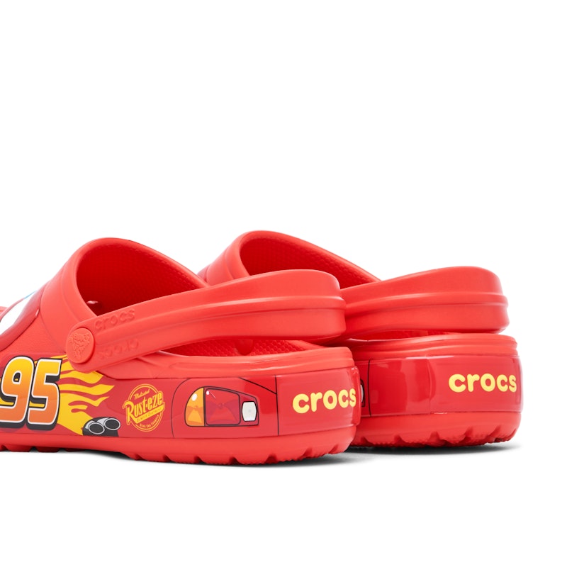 Lightning Mcqueen Crocs 
