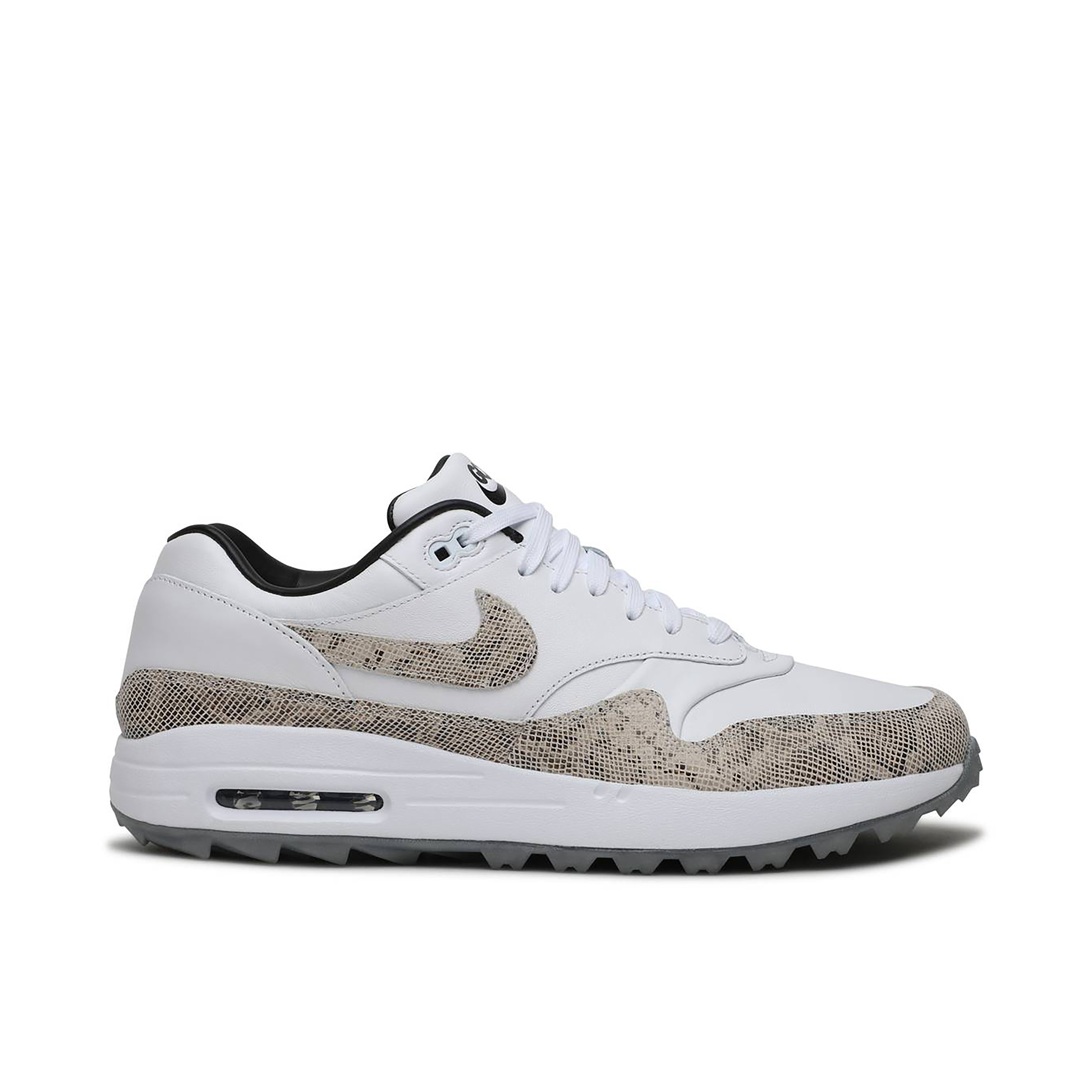 Nike snakeskin golf clearance shoes