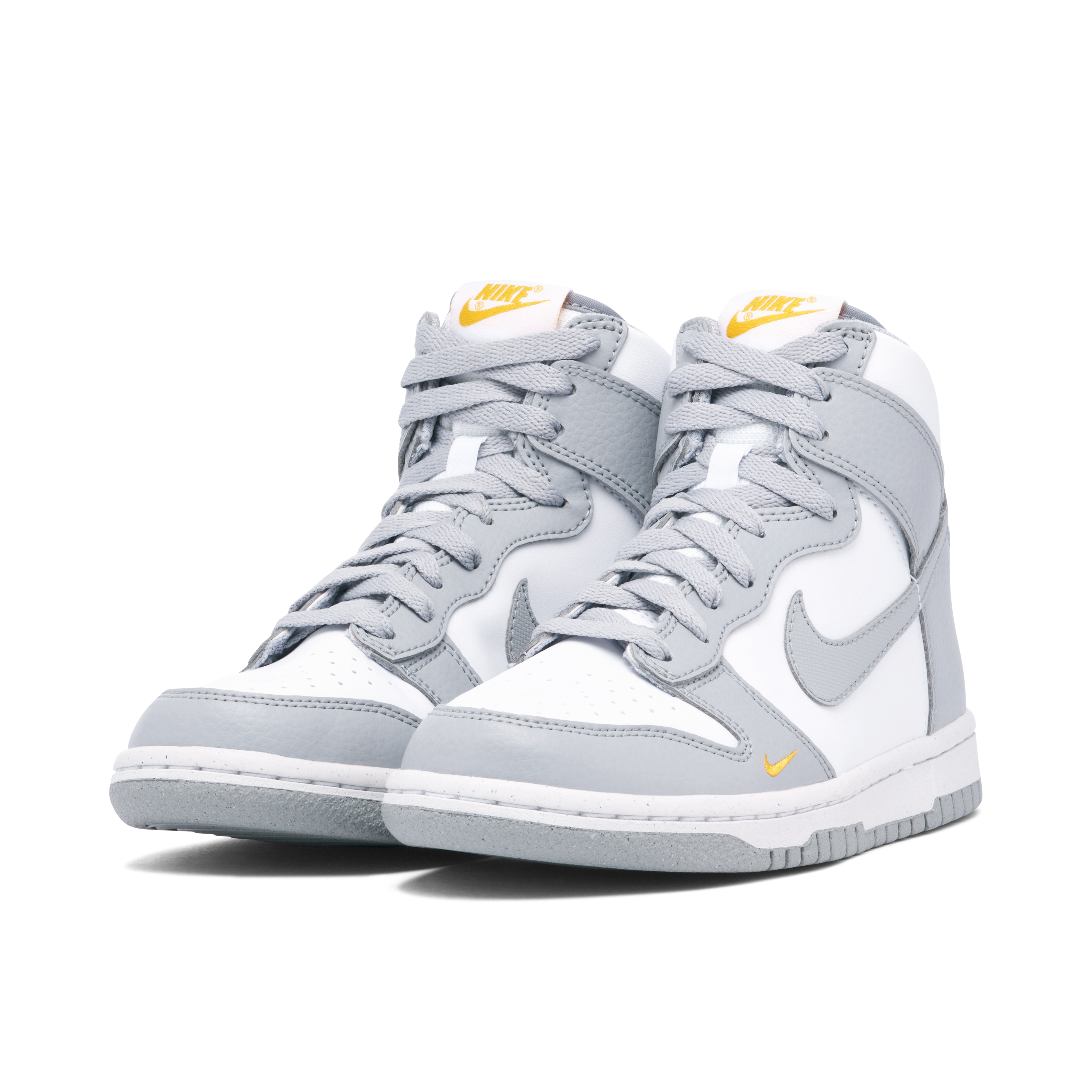 Nike Dunk High Next Nature Wolf Grey GS | FD9773-001 | Laced