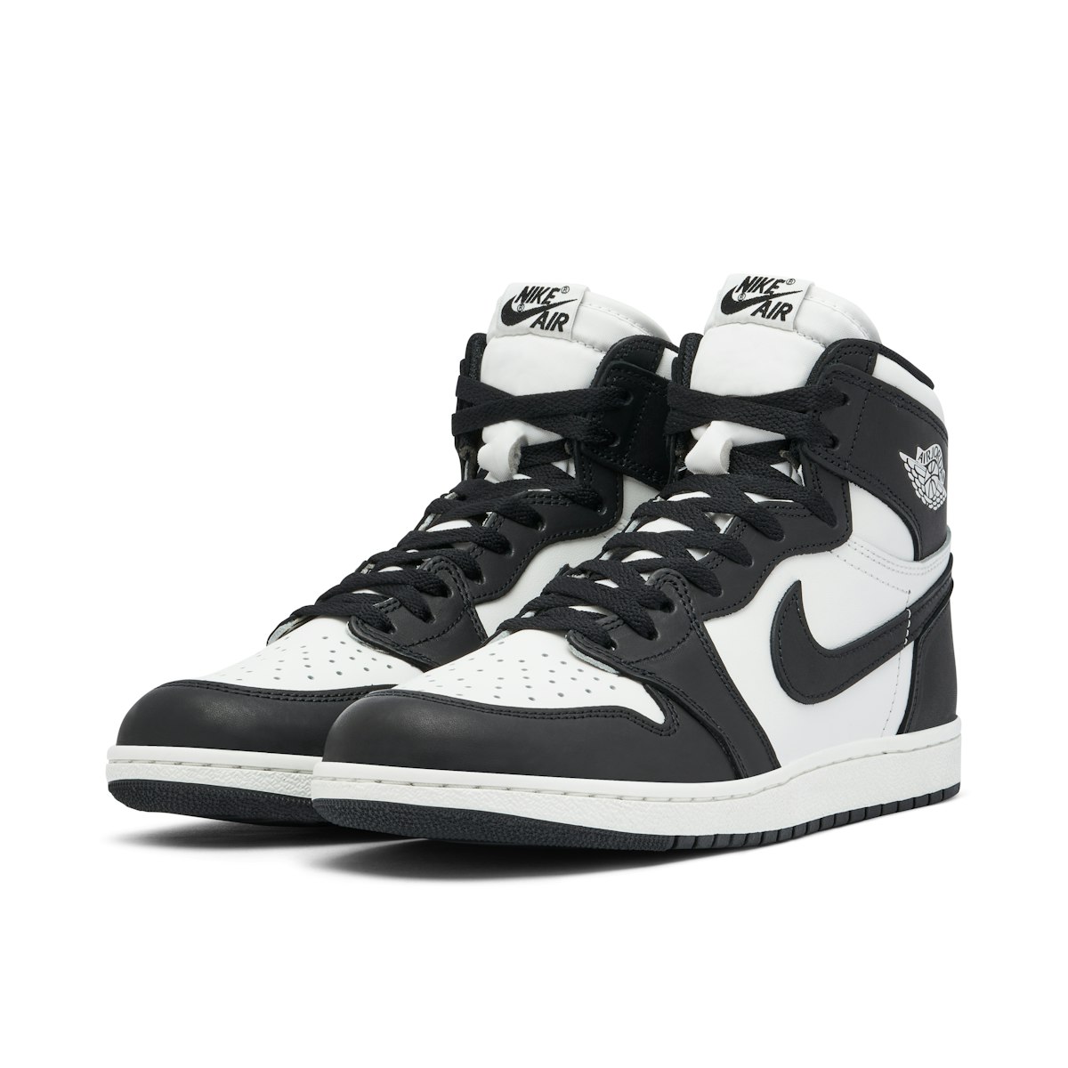Jordan1 black white Clearance