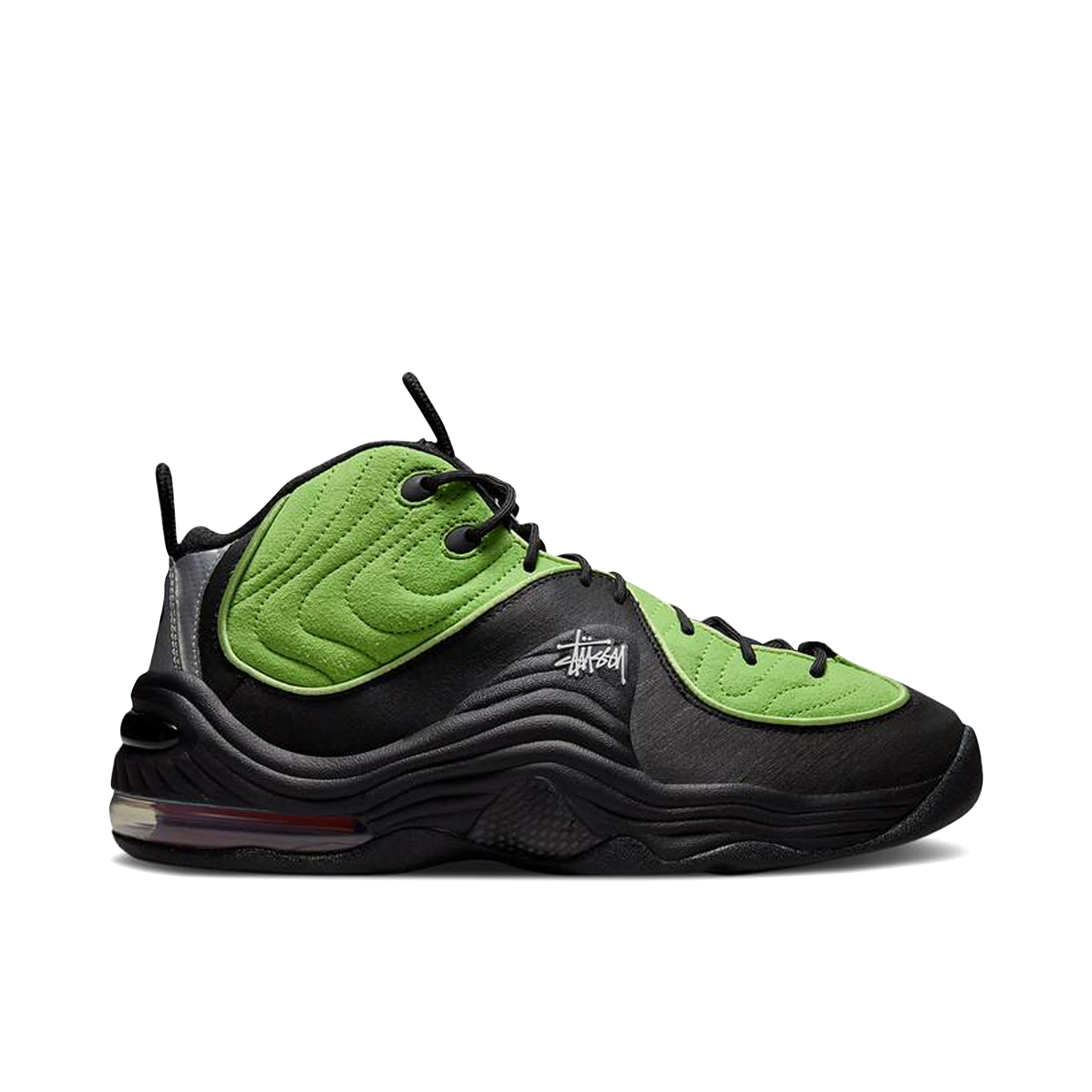 Nike Air Max Penny 2 x Stussy Black Green | DX6933-300 | Laced