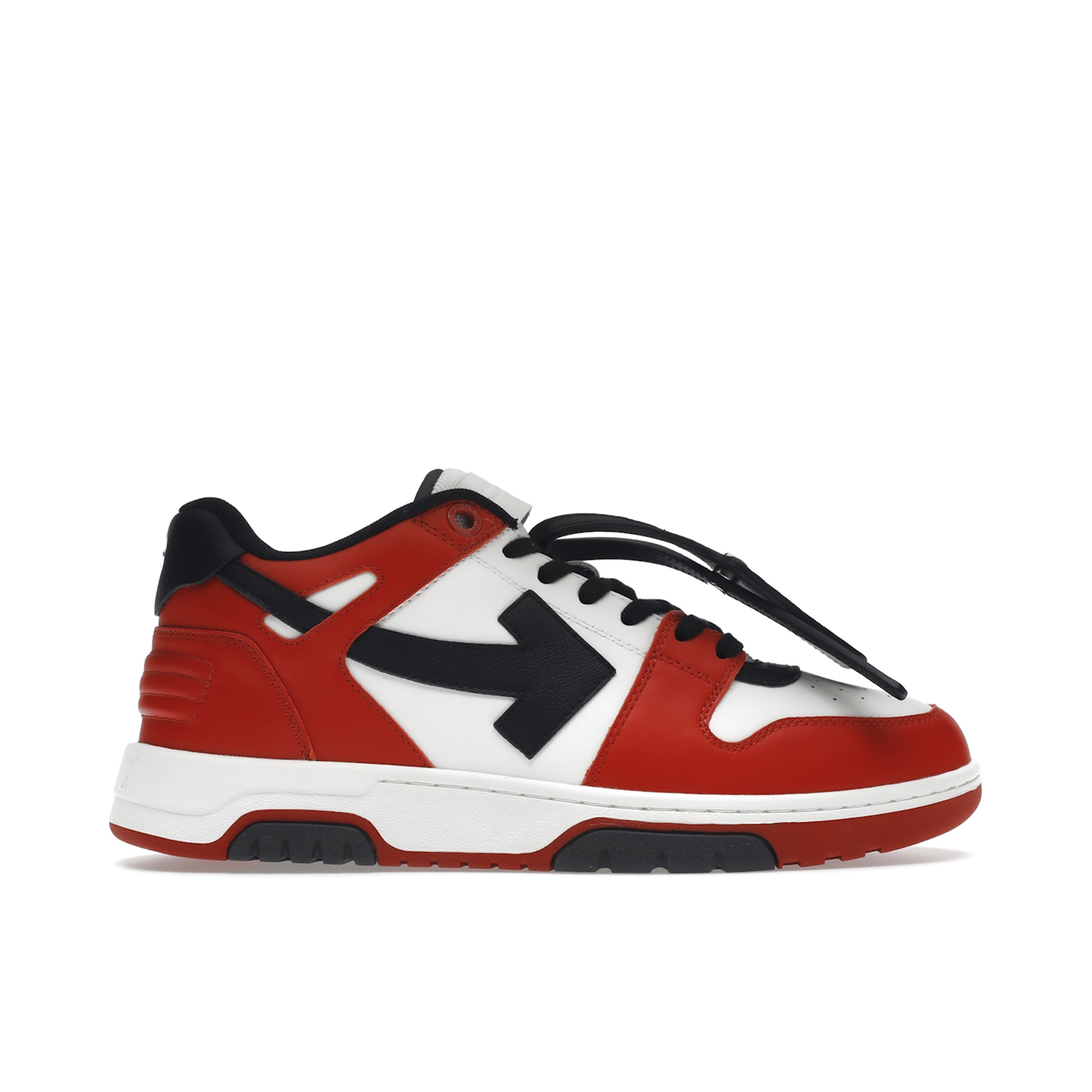 Off-White Out of Office Low Top Red White Black | OMIA189S22LEA0012510 ...