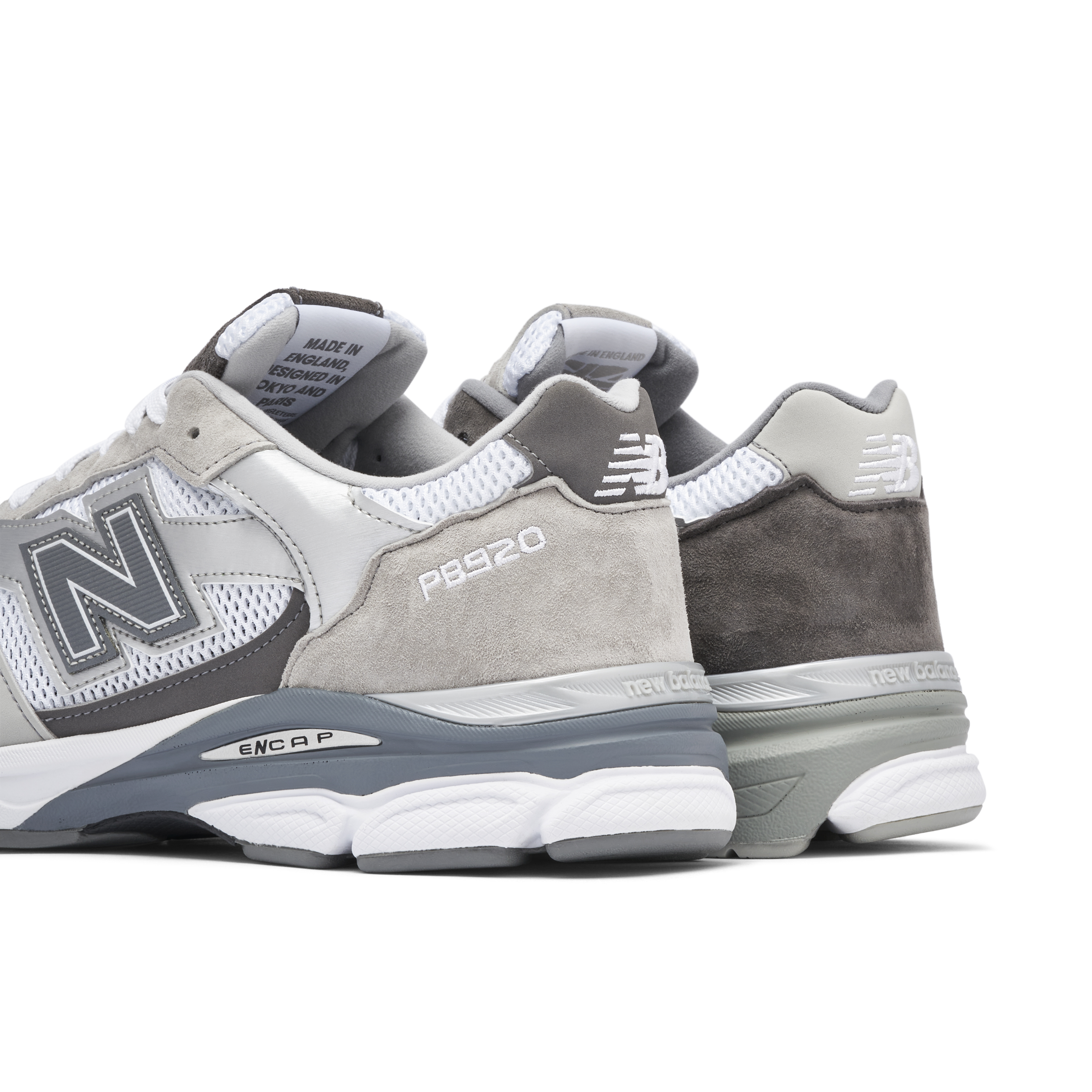 New Balance x Beams x Paperboy 920 Made In UK Grey