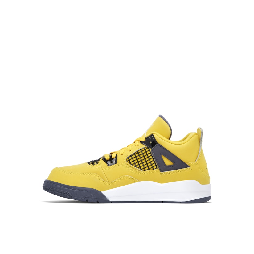 Air Jordan 4 Retro Lightning 2021 (PS)