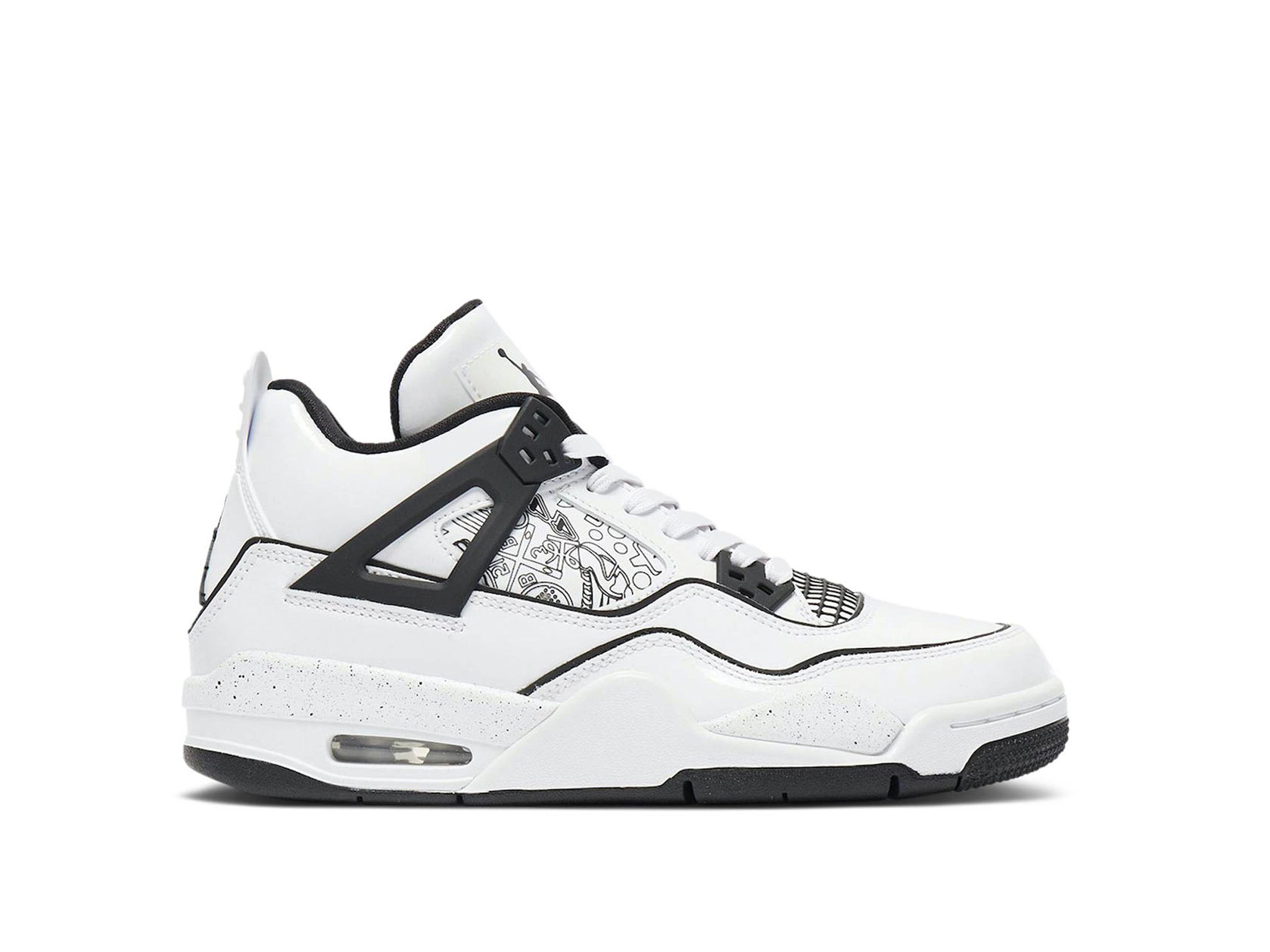 Jordan 4 White Oreo Купить