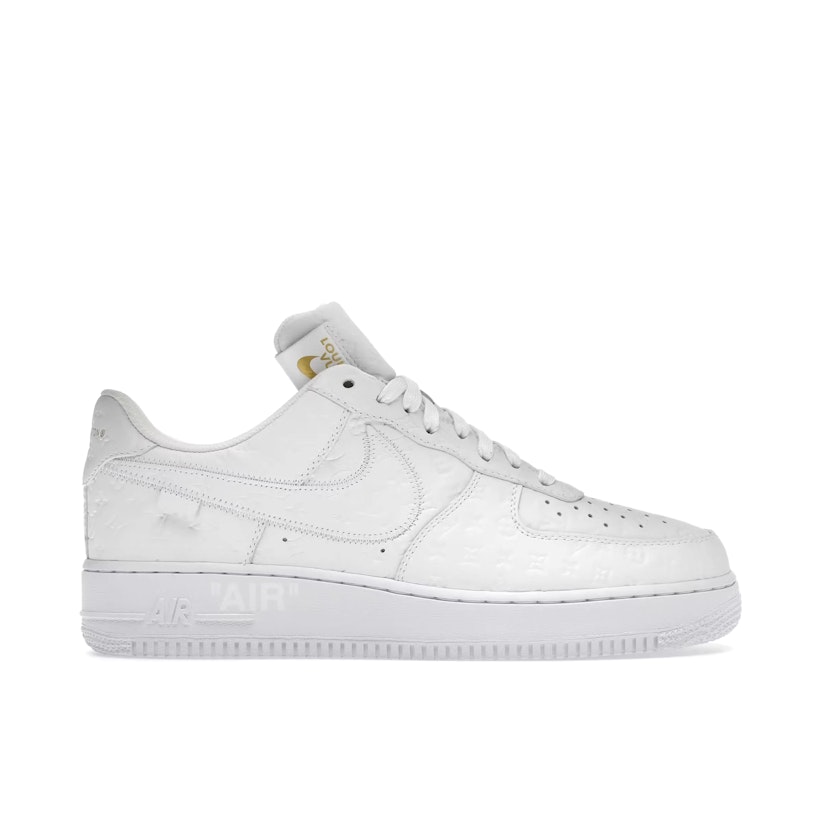 Louis Vuitton Nike Air Force 1 Low by Virgil Abloh White Red