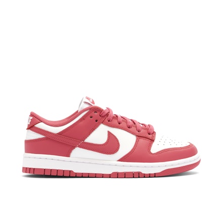 Chausson Sneakers Nike Dunk Low Rose